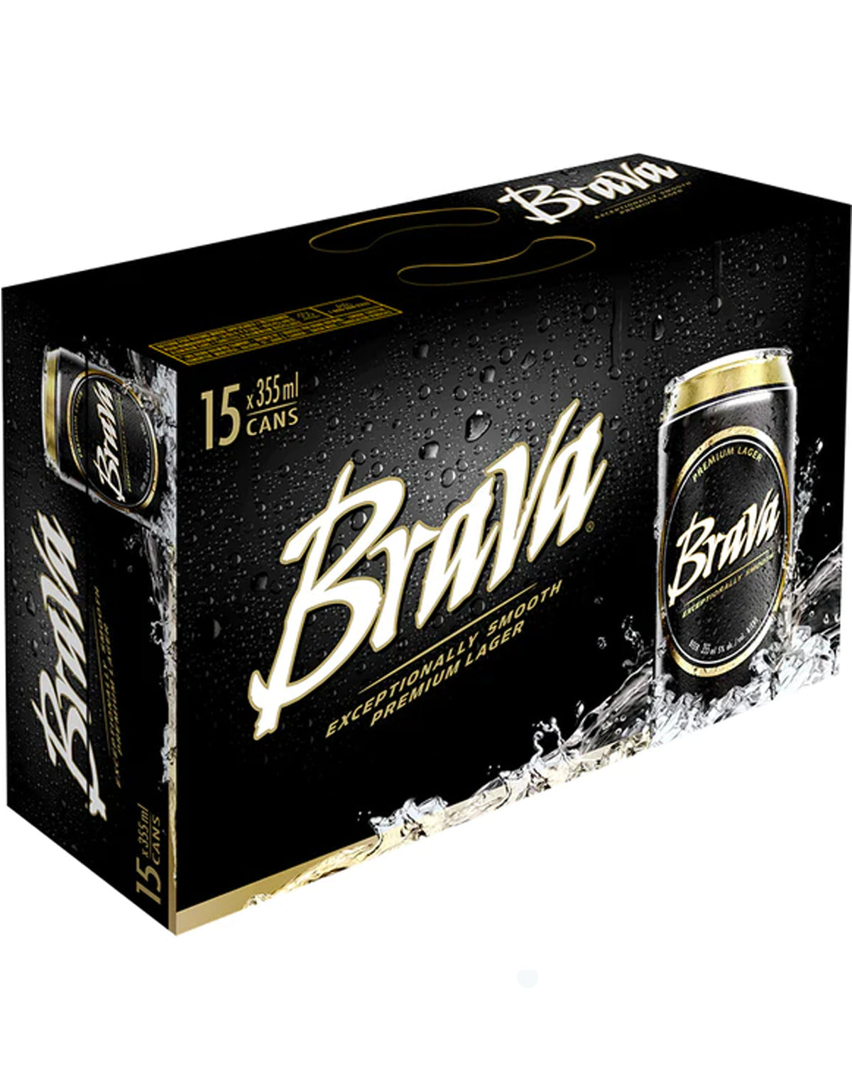 Brava 355 ml - 15 Cans - ZYN THE WINE MARKET LTD.