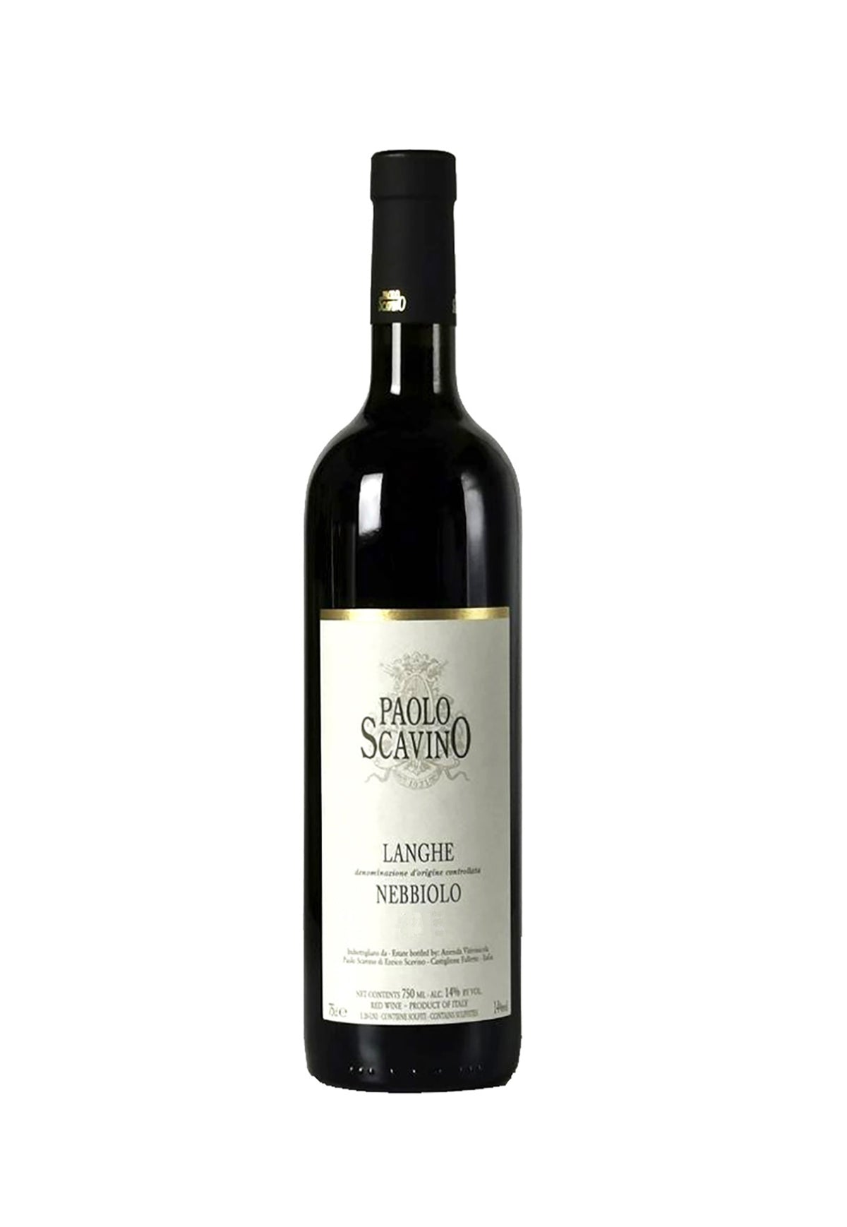 Paolo Scavino Langhe Nebbiolo 2021 - ZYN THE WINE MARKET LTD.