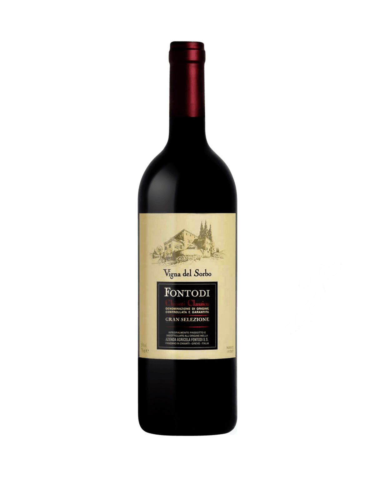 Fontodi Chianti Classico Gran Selezione 'Vigna del Sorbo' 2020 - ZYN THE WINE MARKET LTD.