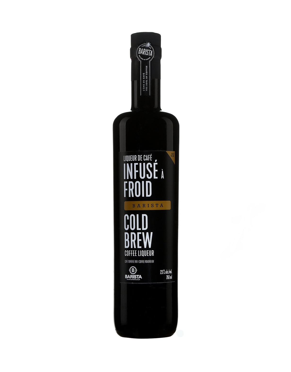 Station 22 Barista Cold Brew Coffee Liqueur - 750 ml - ZYN THE WINE MARKET LTD.