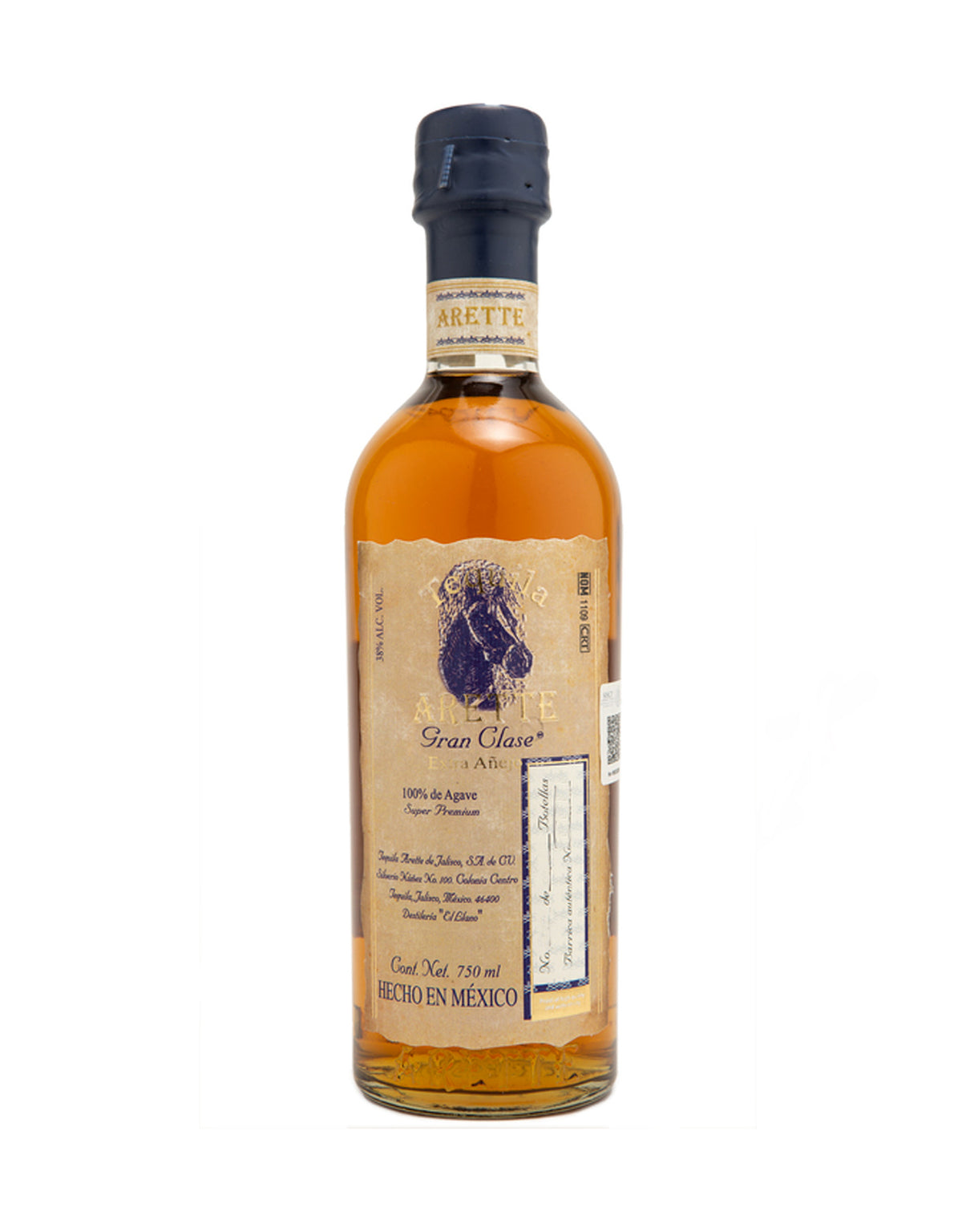 Arette Gran Clase Extra Anejo Tequila Cask Strength - ZYN THE WINE MARKET LTD.