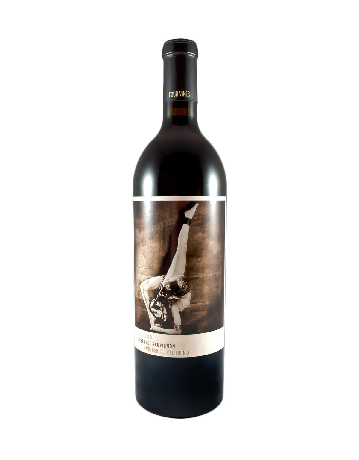 Four Vines Cabernet Sauvignon The Kinker Paso Robles 2021 - ZYN THE WINE MARKET LTD.