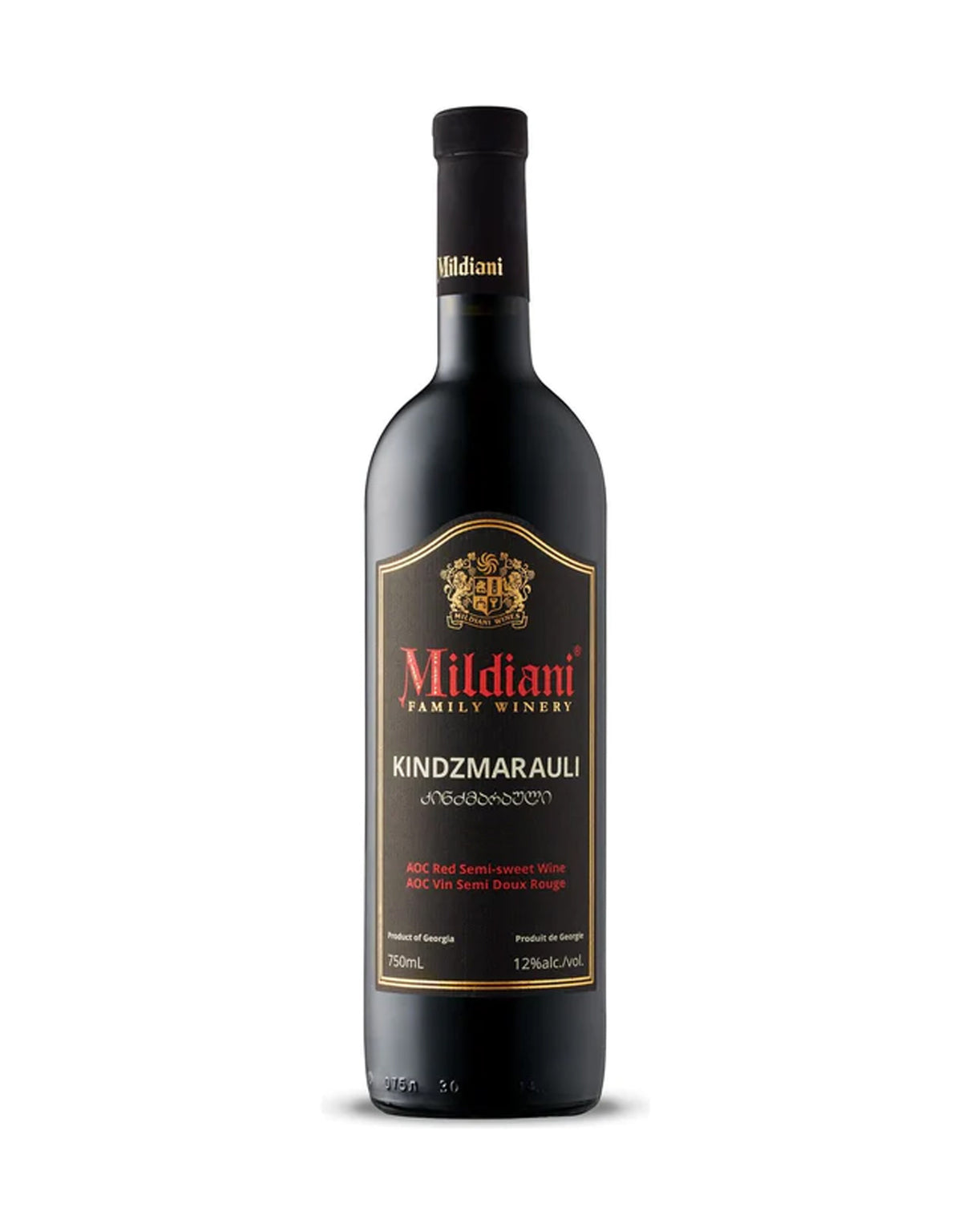 Mildiani Kindzmarauli Red Semi-Sweet Wine 2021 - ZYN THE WINE MARKET LTD.