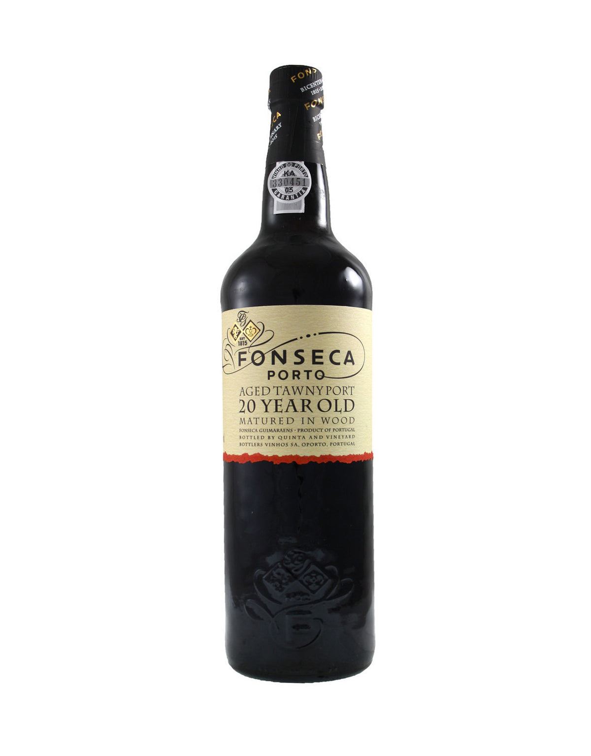 Fonseca 20 Year Old Tawny - ZYN THE WINE MARKET LTD.