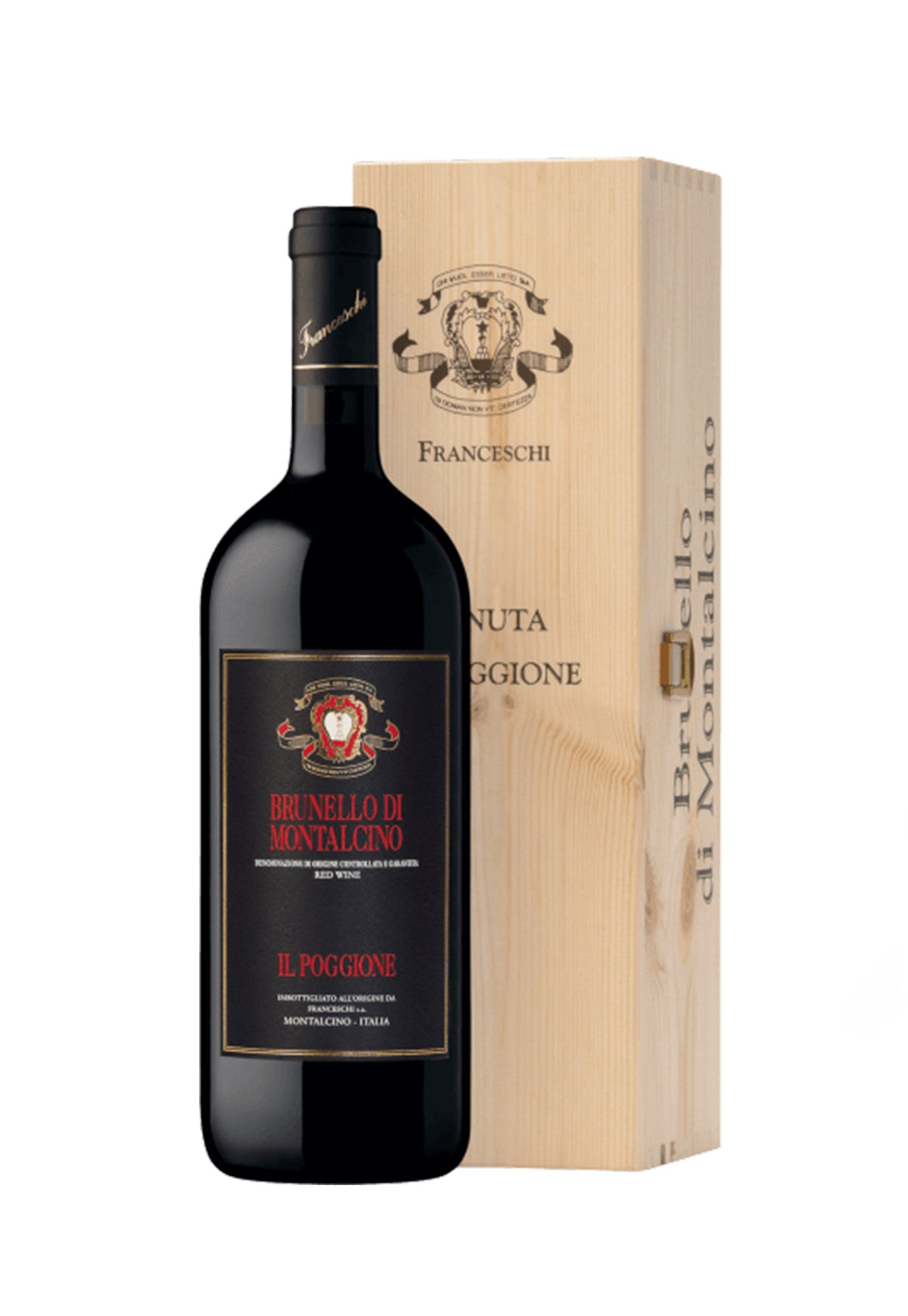 Il Poggione Brunello di Montalcino 2018 - 3 Litre Bottle - ZYN THE WINE MARKET LTD.