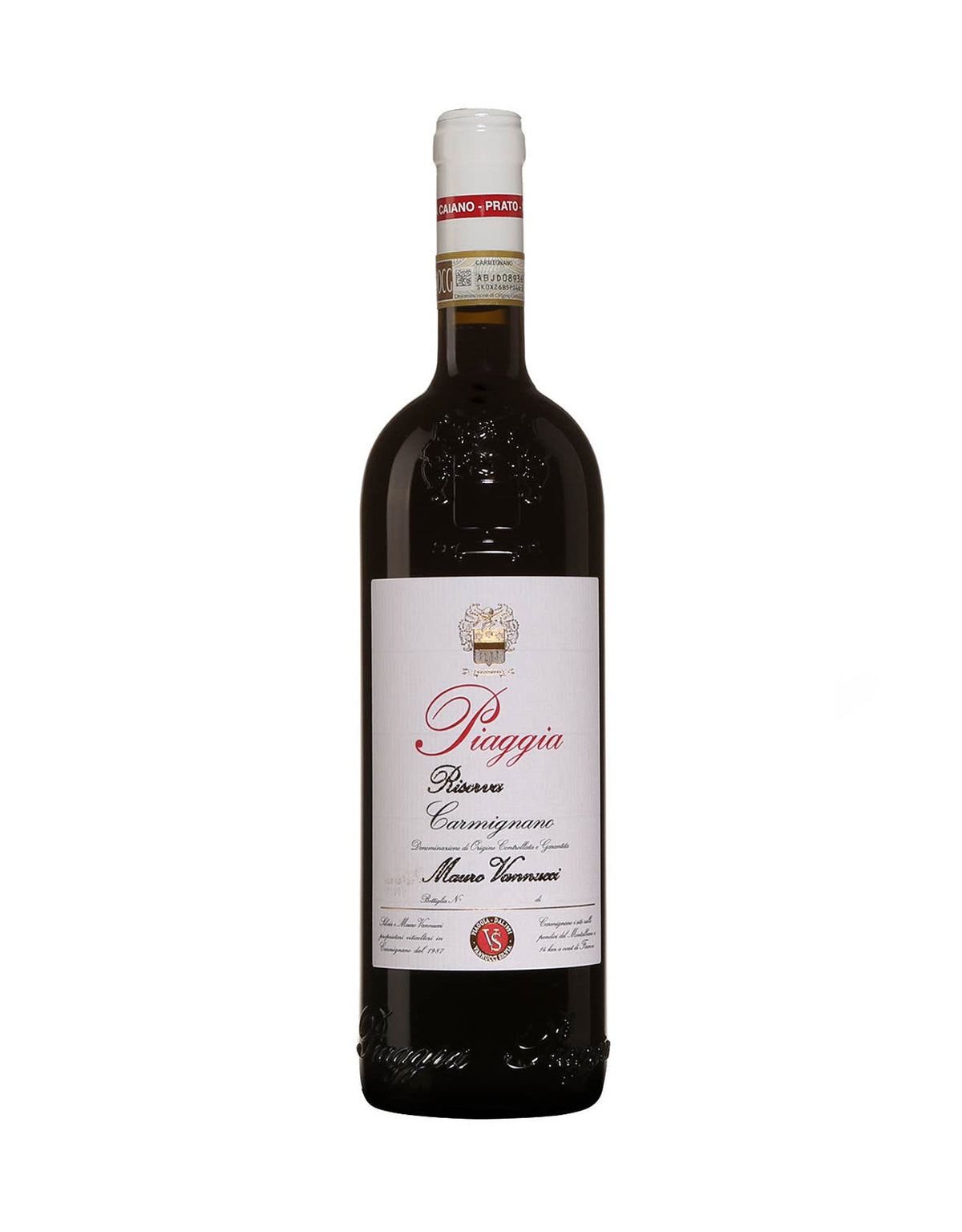 Mauro Vannucci Piaggia Riserva 2019 - ZYN THE WINE MARKET LTD.