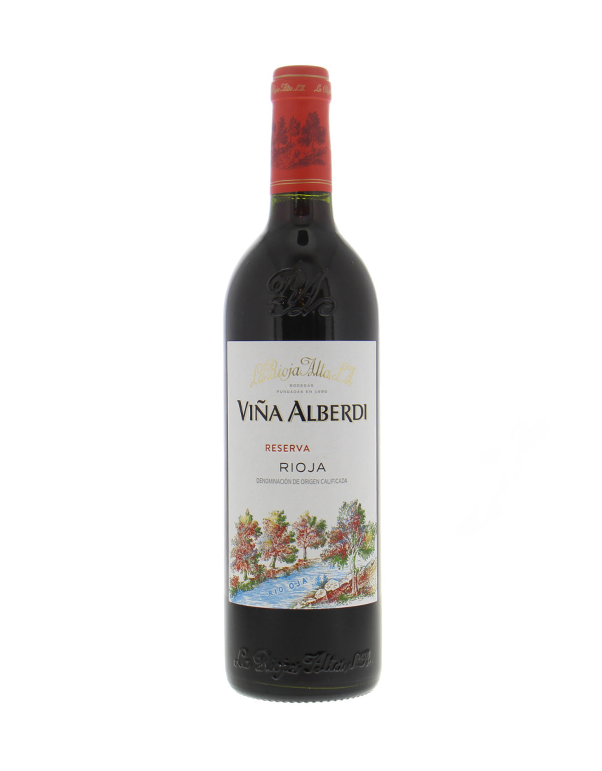La Rioja Alta 'Vina Alberdi' Reserva Tinto 2019 - ZYN THE WINE MARKET LTD.