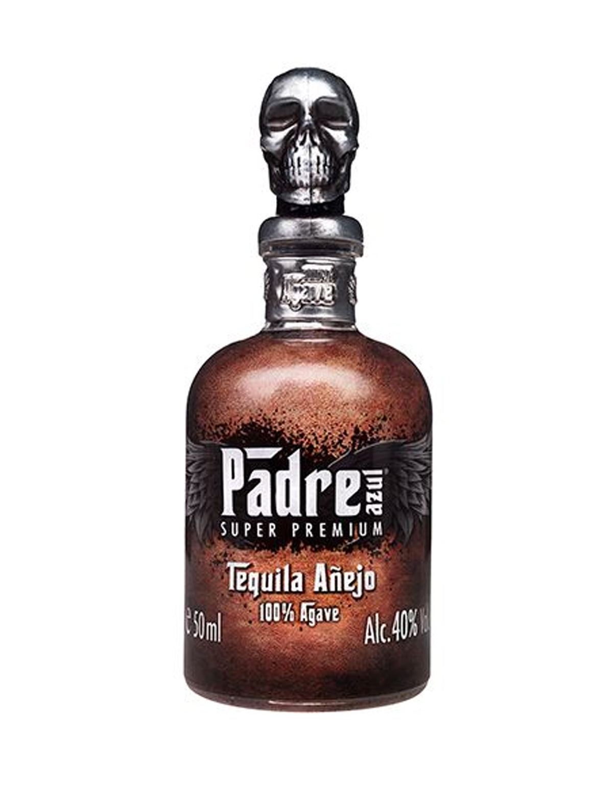 Padre Azul Anejo Tequila - Mini 50 ml - ZYN THE WINE MARKET LTD.