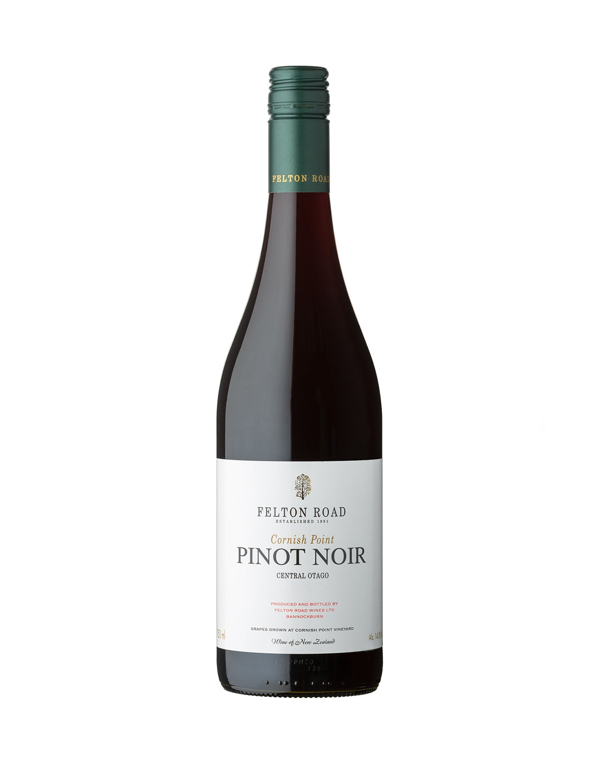 Felton Road Cornish Point Pinot Noir 2022 - ZYN THE WINE MARKET LTD.