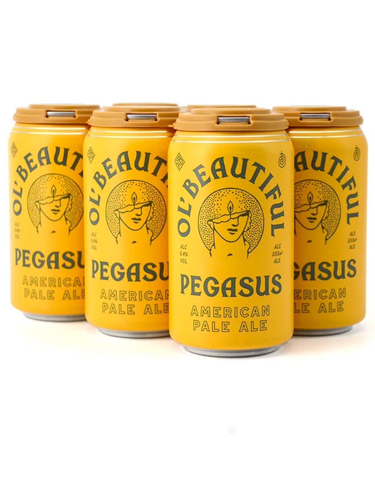 Ol' Beautiful Pegasus American Pale Ale 355 ml - 6 Cans