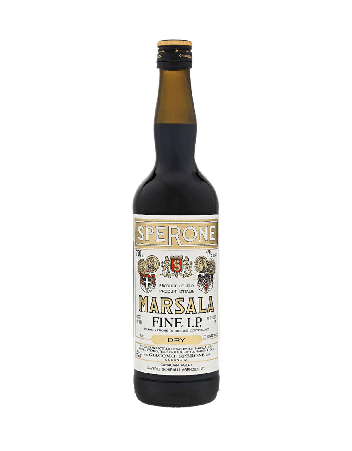 Sperone Marsala Fine I.P. - ZYN THE WINE MARKET LTD.