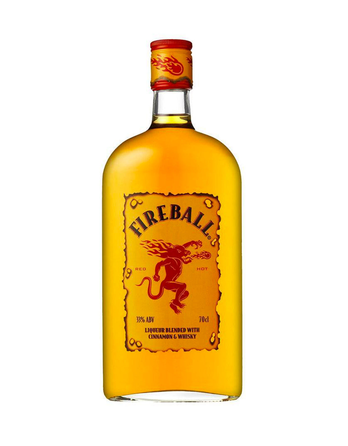 Fireball Cinnamon Whisky - ZYN THE WINE MARKET LTD.