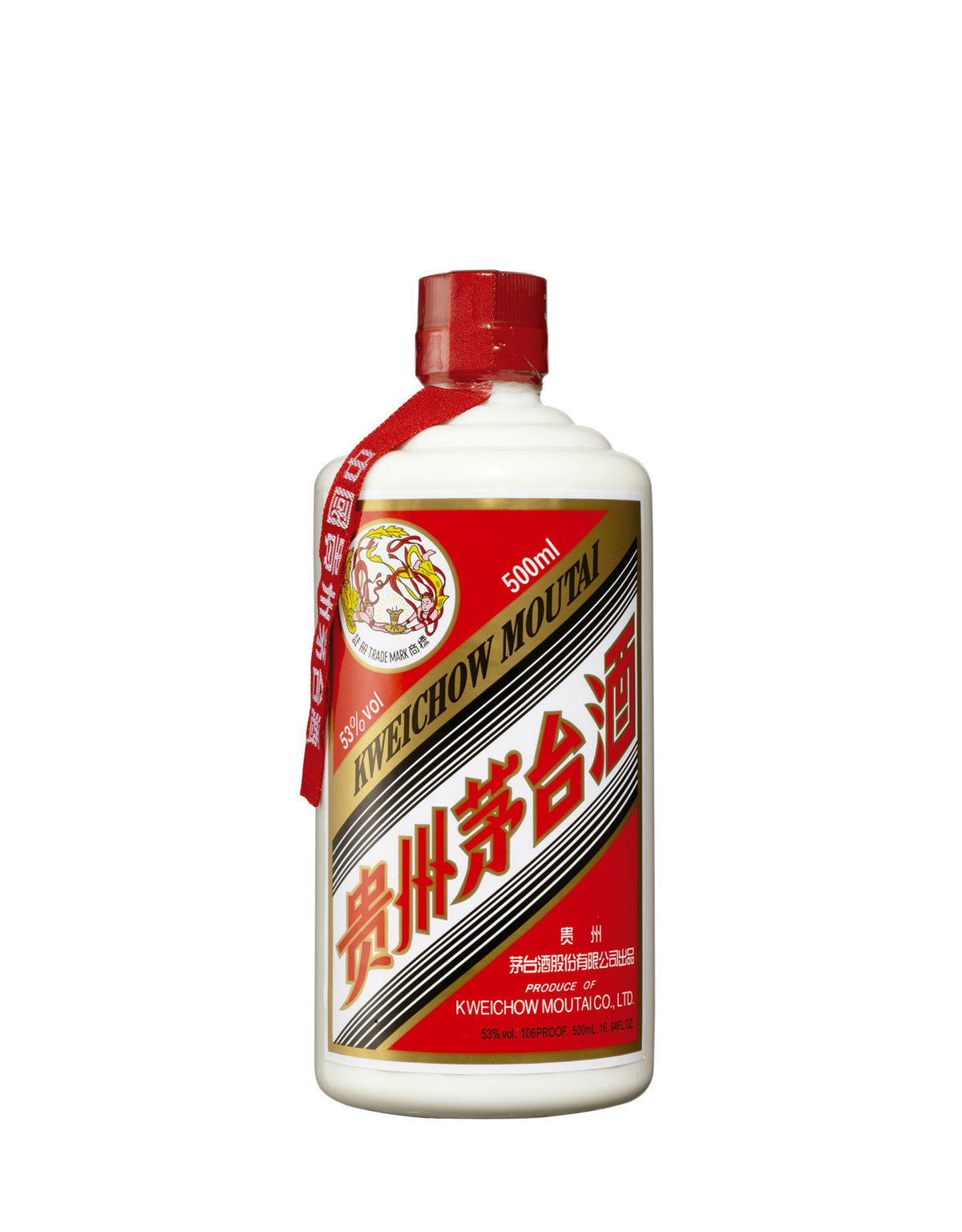 Kweichow Chiew Flying Fairy Moutai - 500 ml - ZYN THE WINE MARKET LTD.