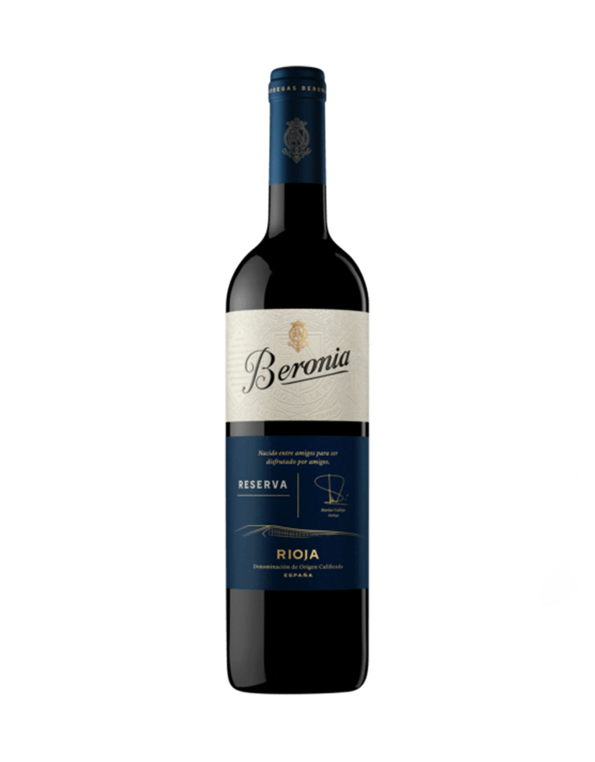 Beronia Rioja Reserva 2018 - ZYN THE WINE MARKET LTD.