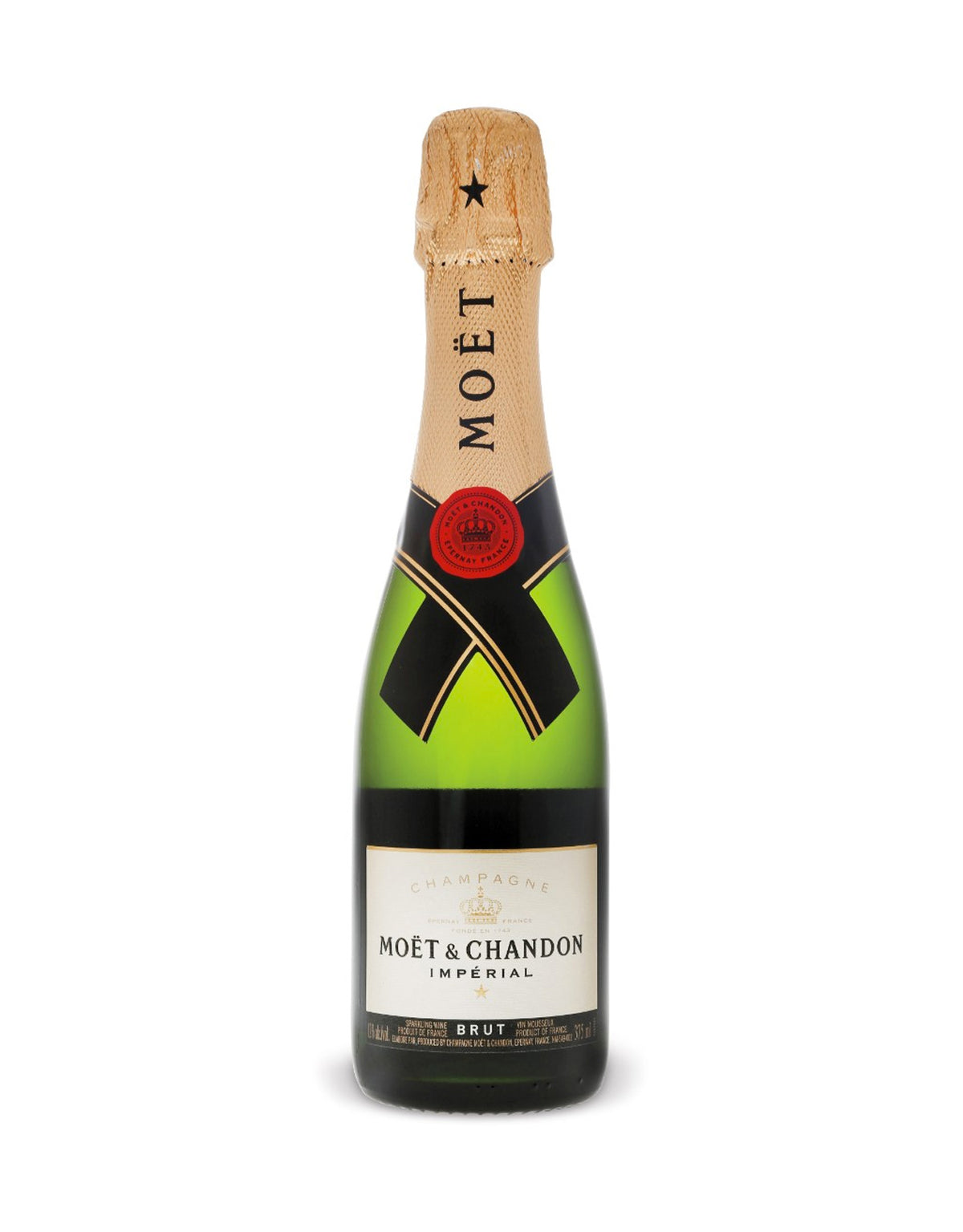 Moet & Chandon Brut Imperial (NV) - 375 ml - ZYN THE WINE MARKET LTD.