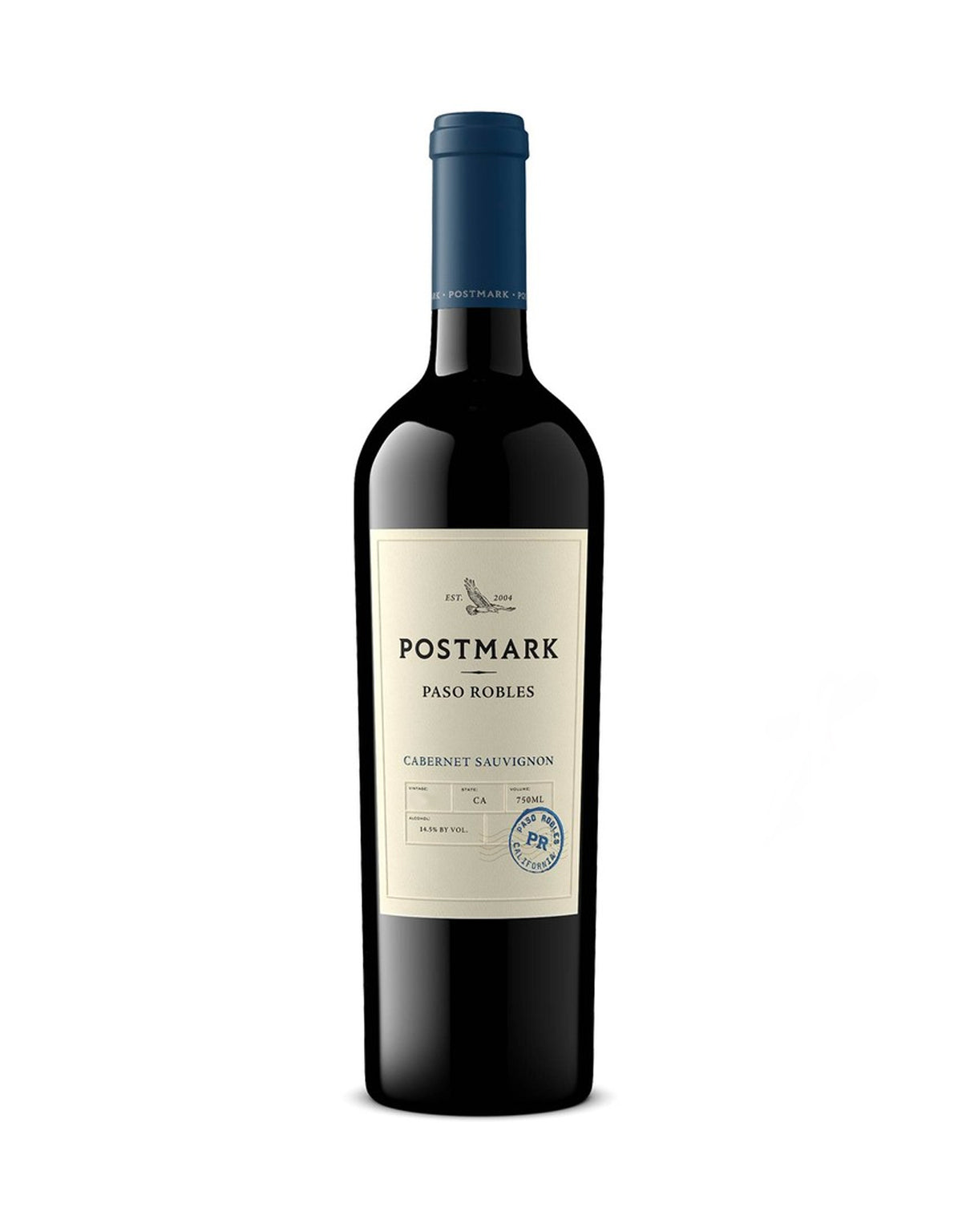 Postmark Cabernet Sauvignon Paso Robles 2021 - ZYN THE WINE MARKET LTD.