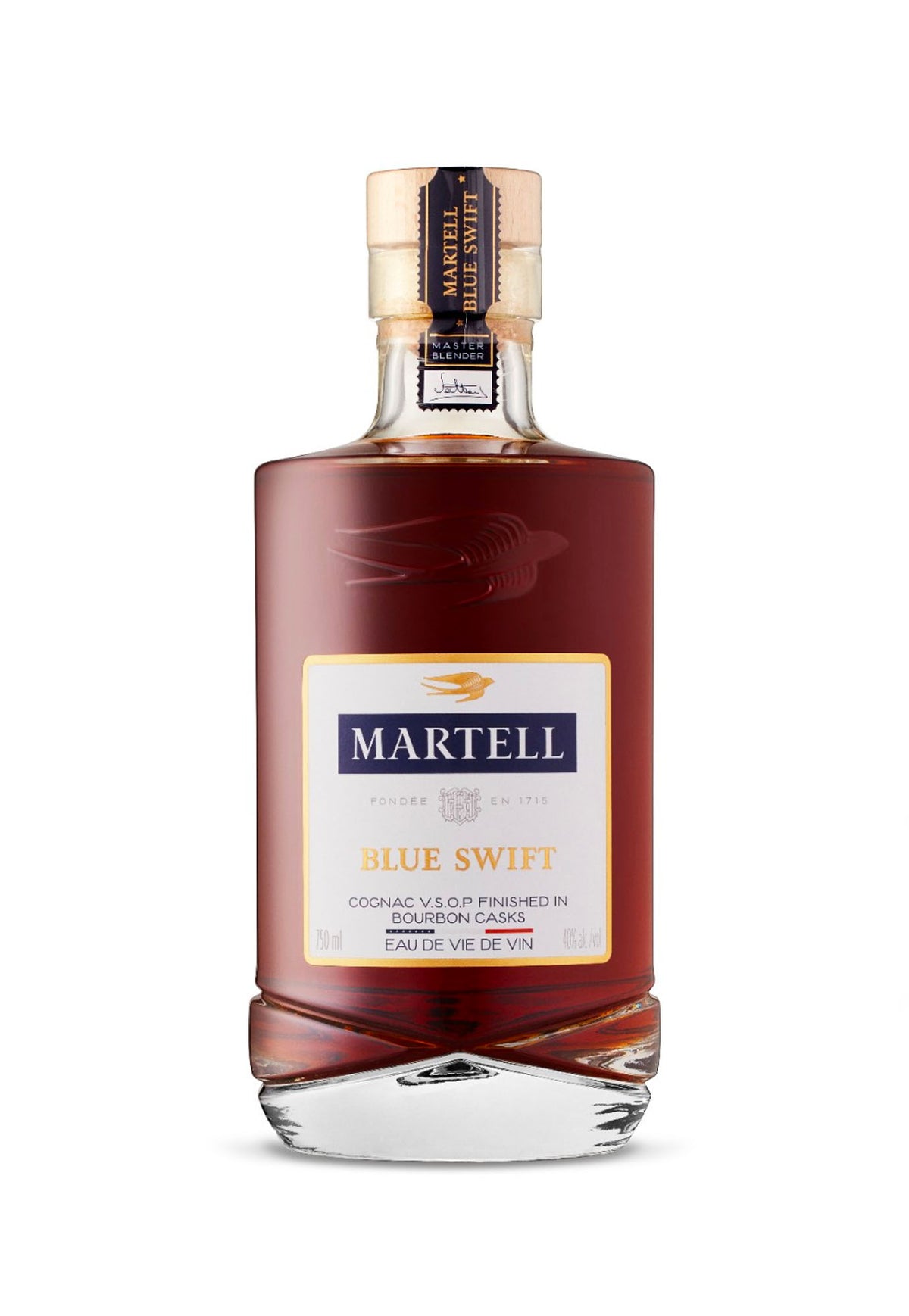 Martell Blue Swift Cognac - ZYN THE WINE MARKET LTD.