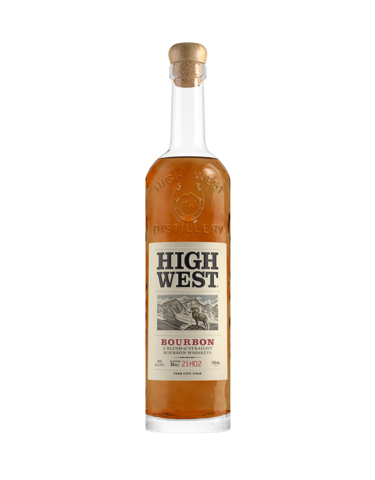 High West Straight Bourbon Whiskey - ZYN THE WINE MARKET LTD.