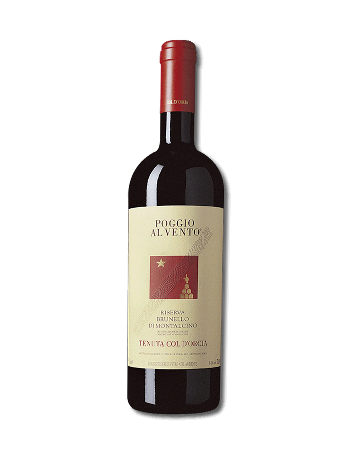 Col d'Orcia Poggio al Vento Brunello di Montalcino Riserva 2013 - ZYN THE WINE MARKET LTD.