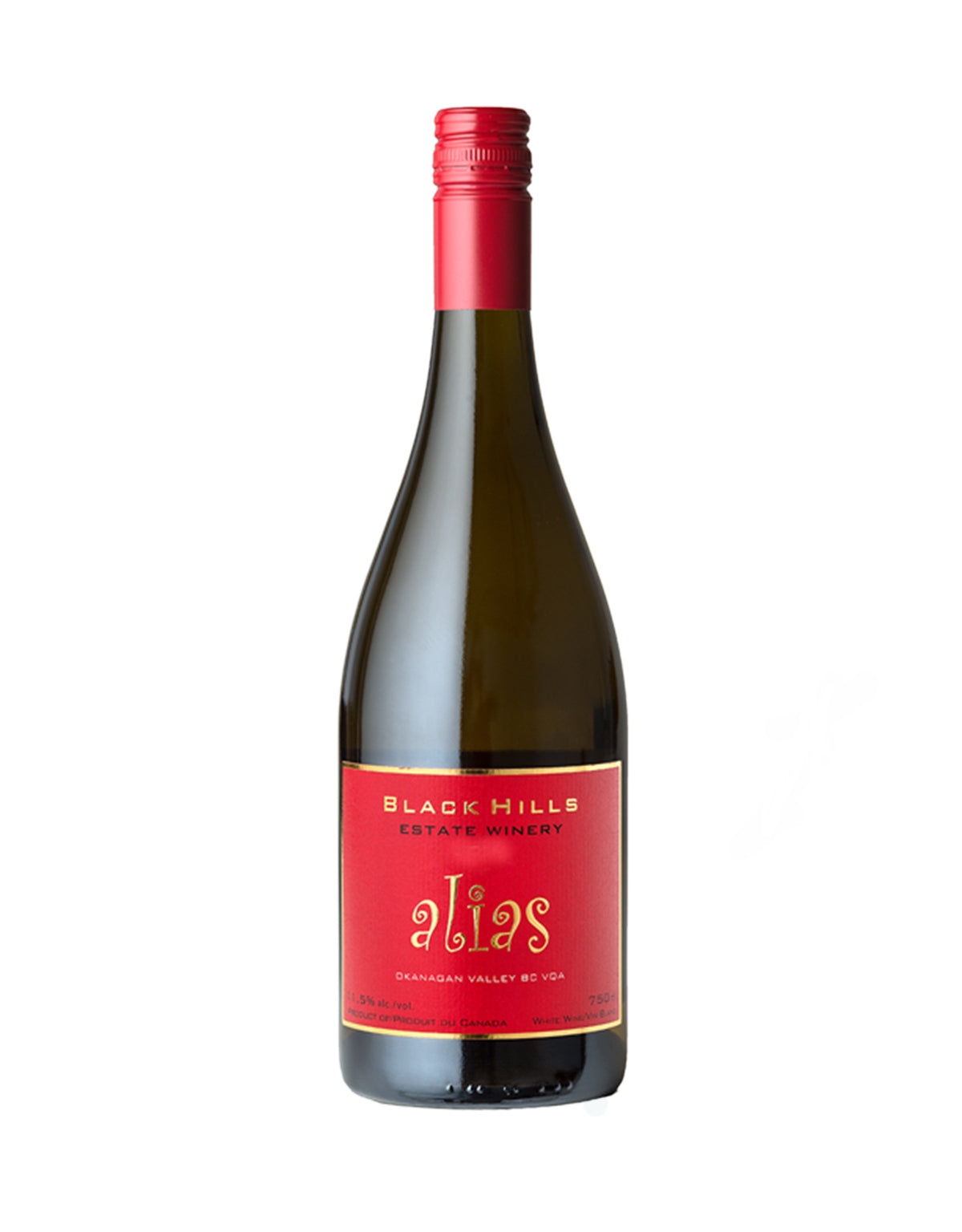 Black Hills Estate Winery Alias 2017 - ZYN THE WINE MARKET LTD.