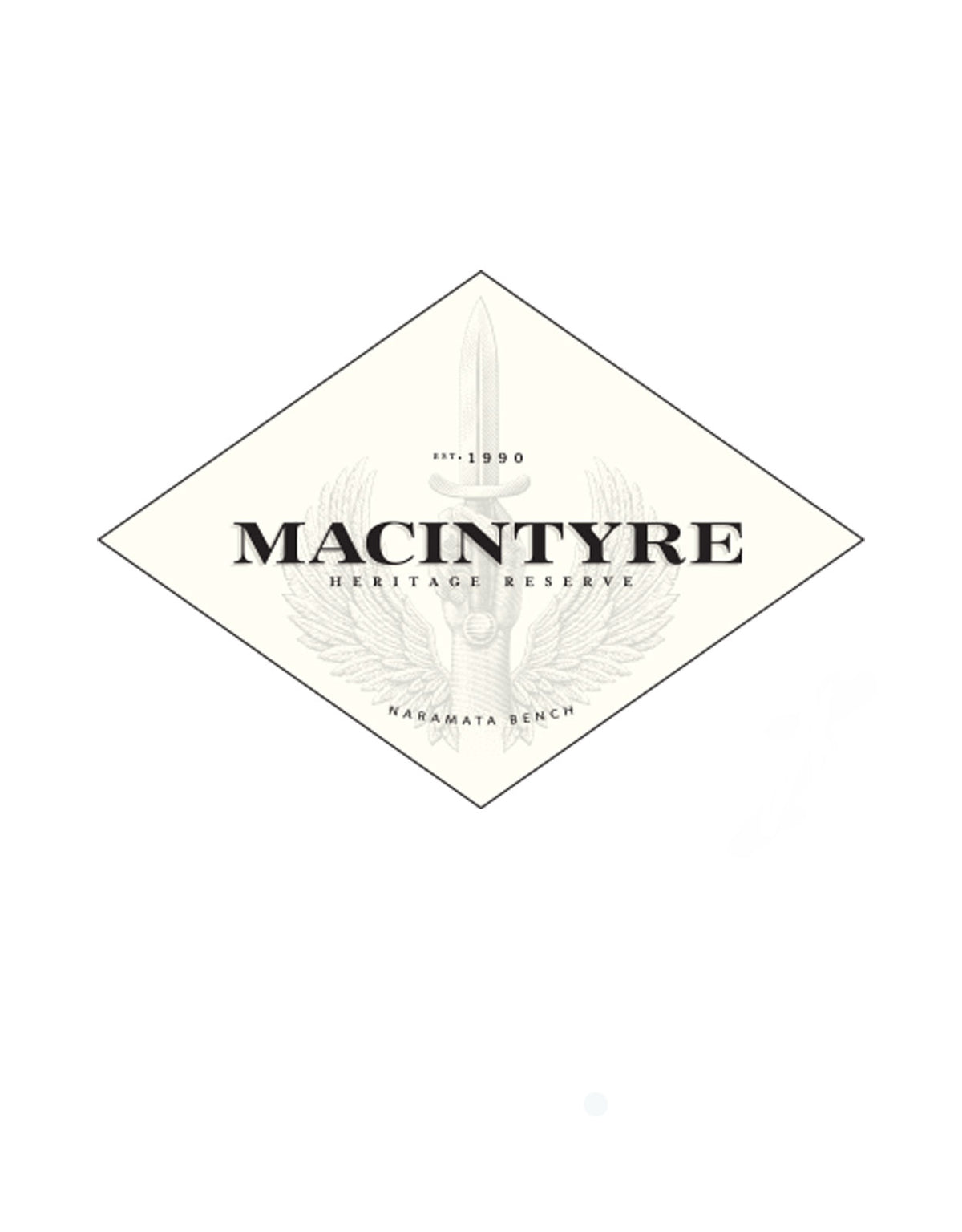 Macintyre Heritage Reserve Ardua 2017 - ZYN THE WINE MARKET LTD.