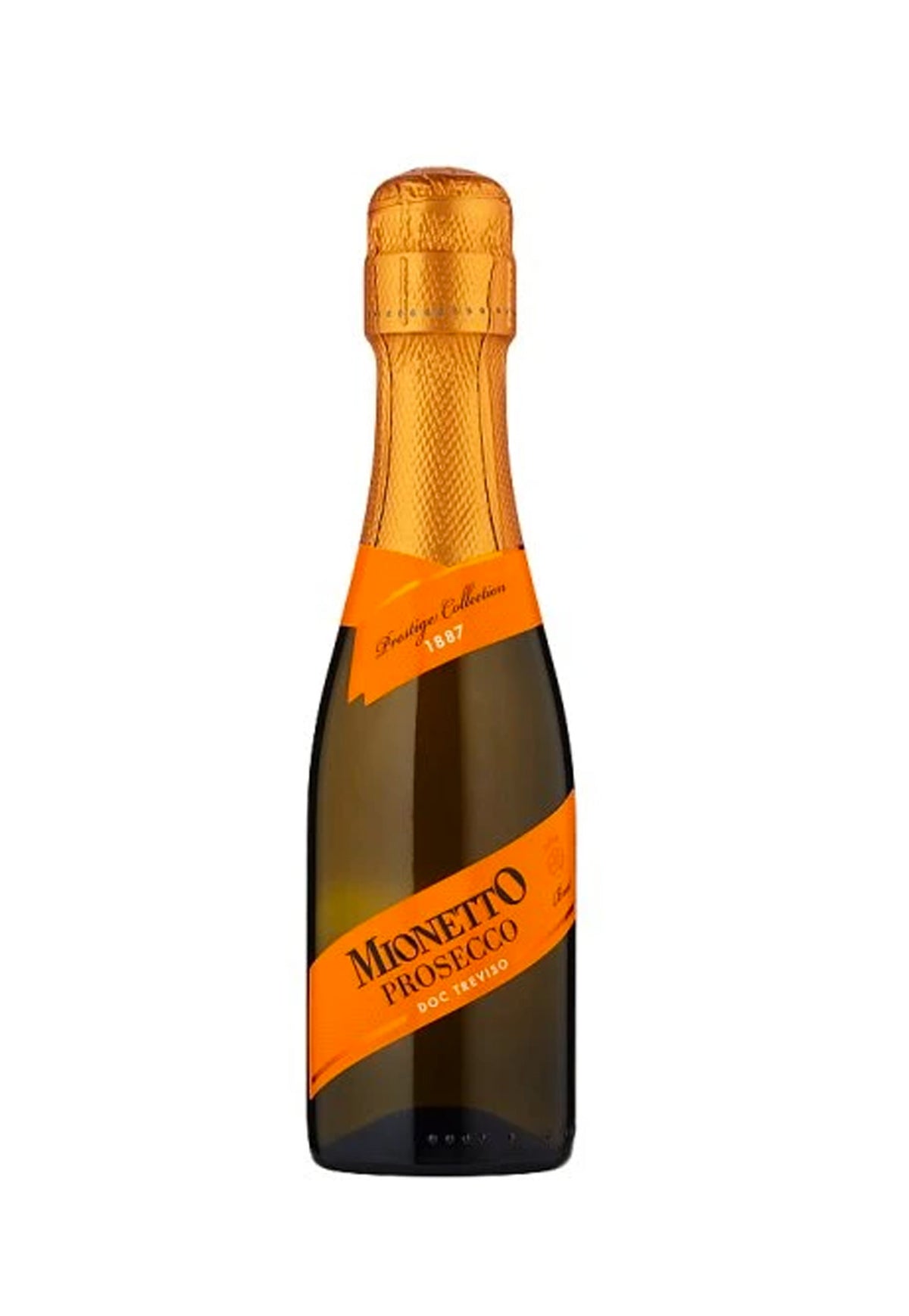 Mionetto Prosecco Brut (NV) - 200 ml - ZYN THE WINE MARKET LTD.