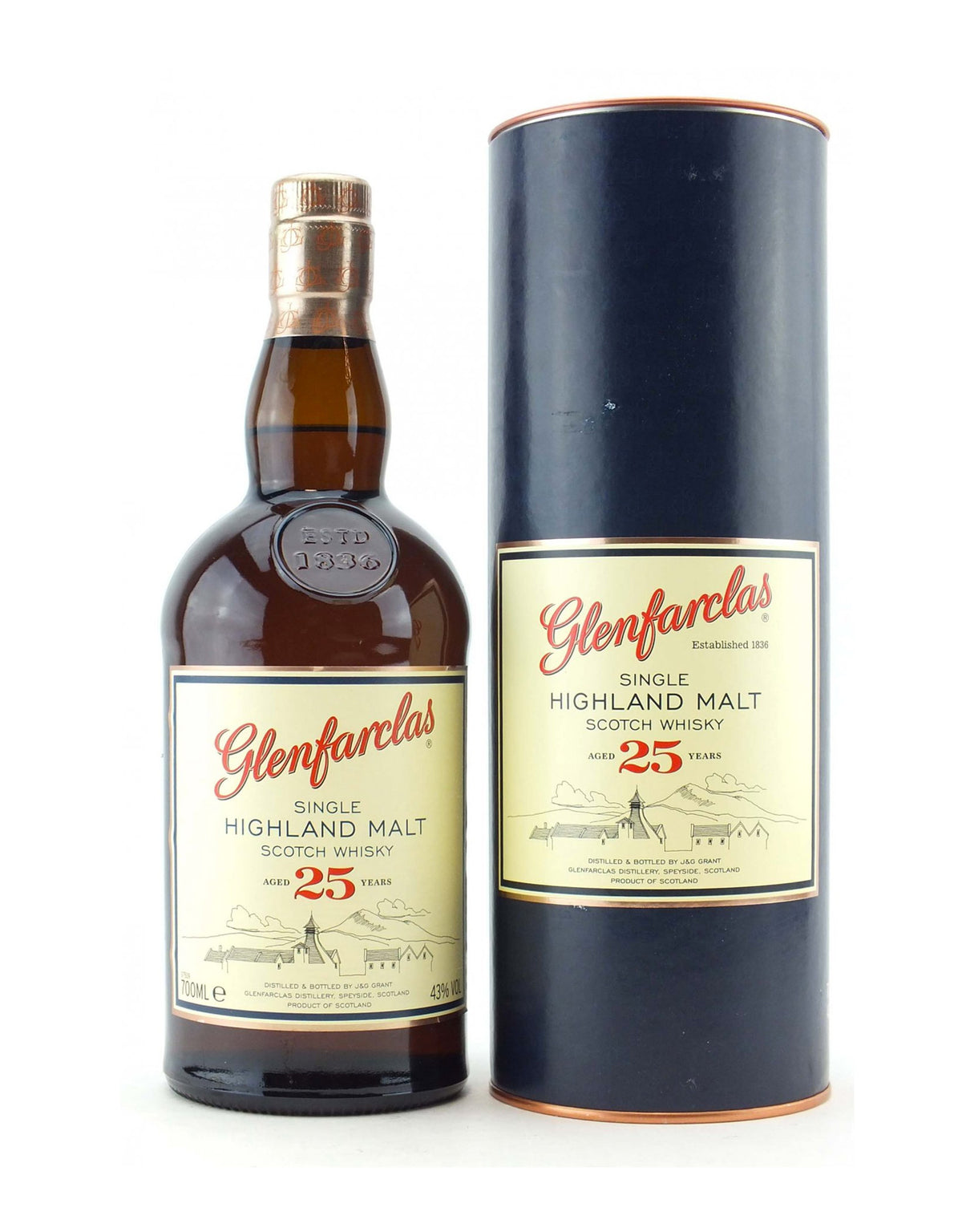Glenfarclas 25 Year Old - ZYN THE WINE MARKET LTD.