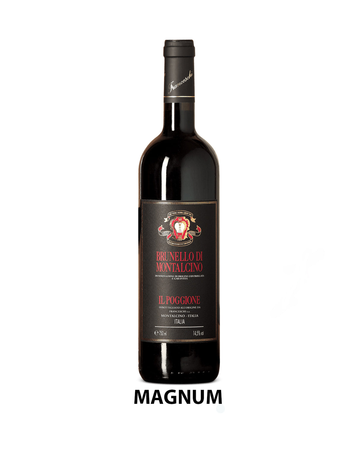 Il Poggione Brunello di Montalcino 2018 - 1.5 Litre Bottle - ZYN THE WINE MARKET LTD.