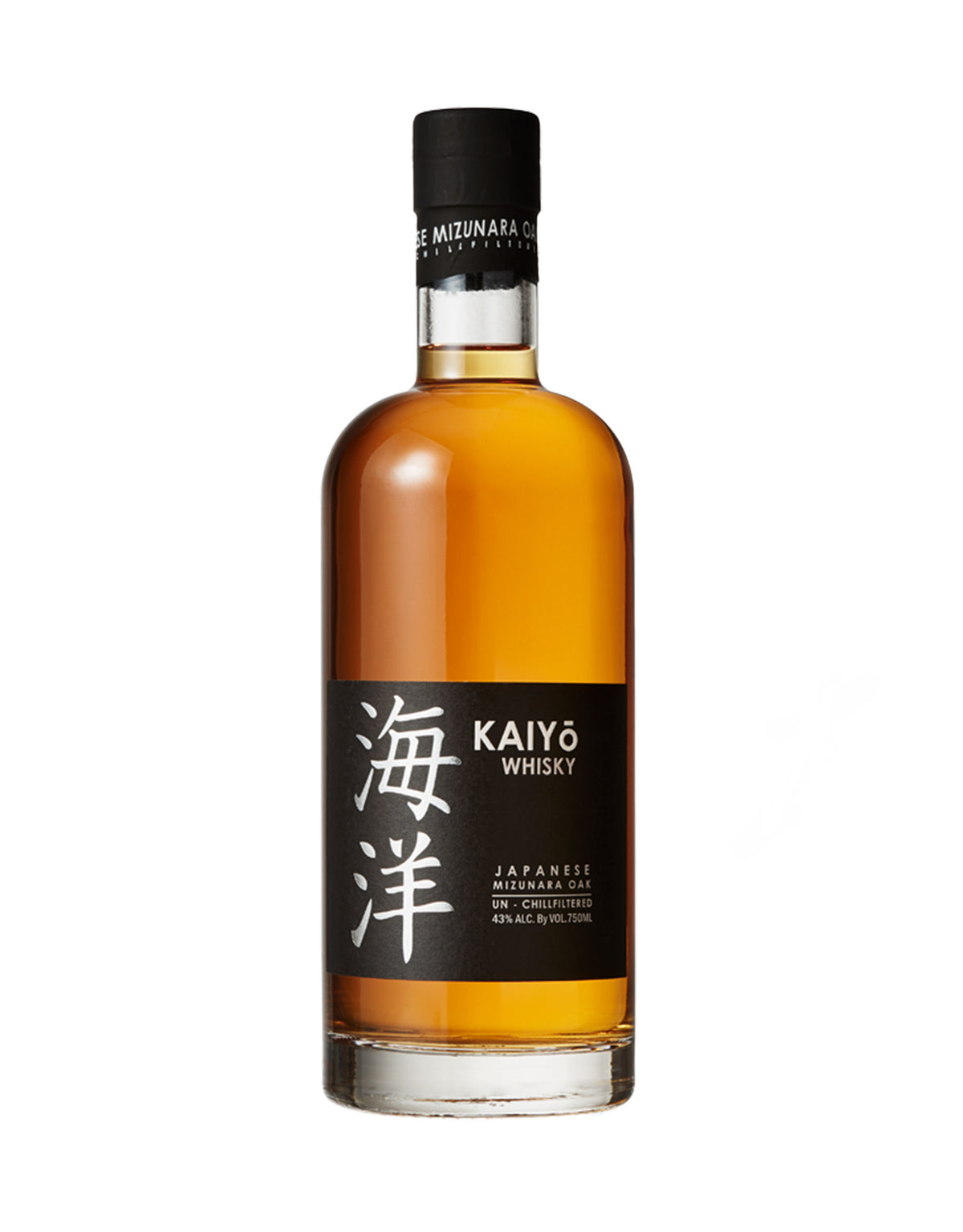 Kaiyo Japanese Mizunara Oak Whisky - ZYN THE WINE MARKET LTD.