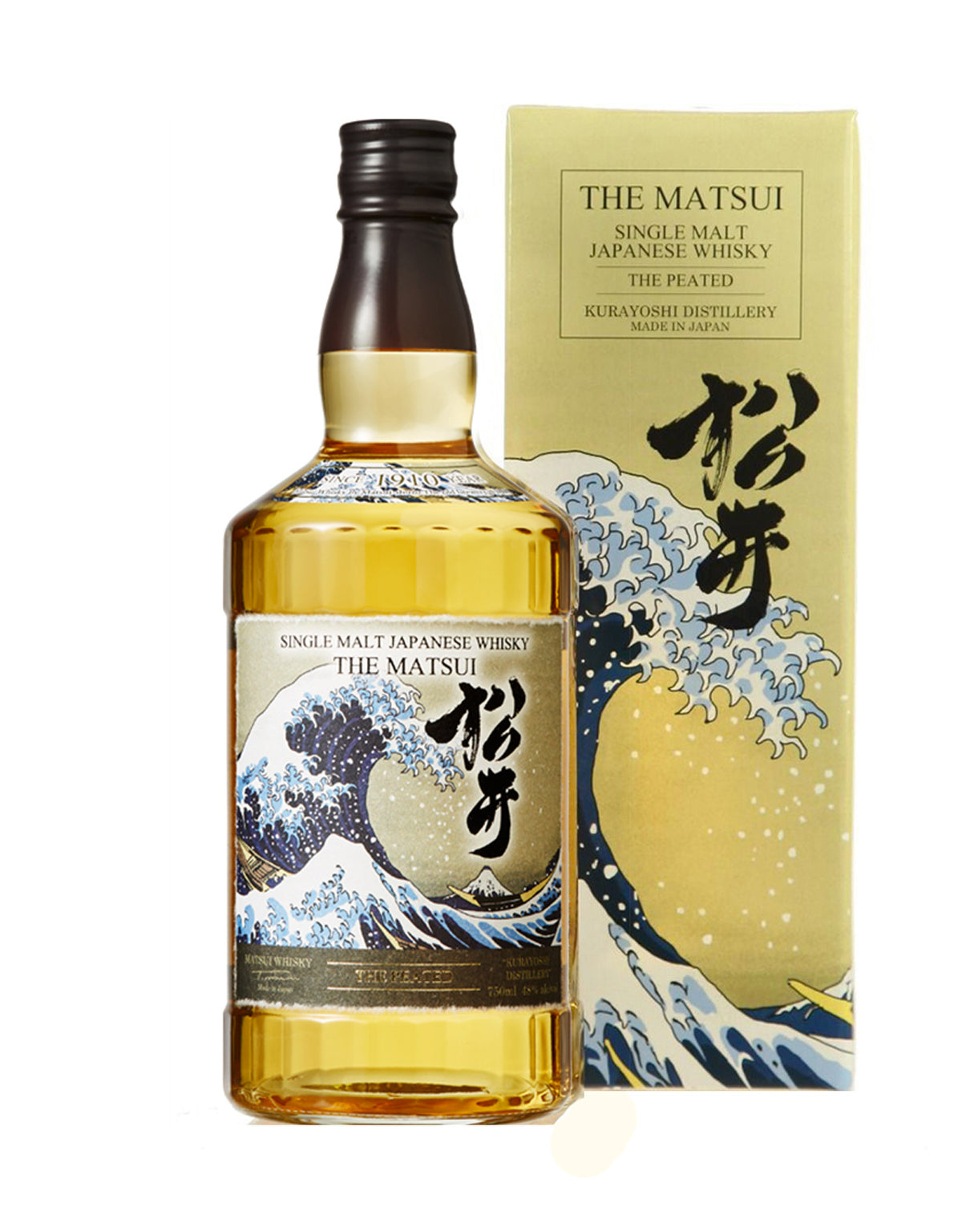 Matsui Peated Single Malt Japanese Whisky - ZYN THE WINE MARKET LTD.