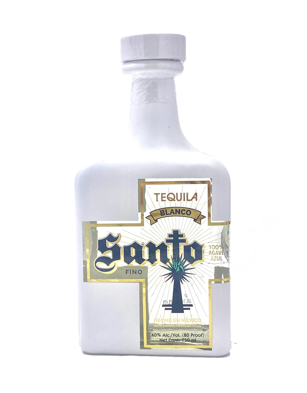 Santo Fino Tequila Blanco - ZYN THE WINE MARKET LTD.