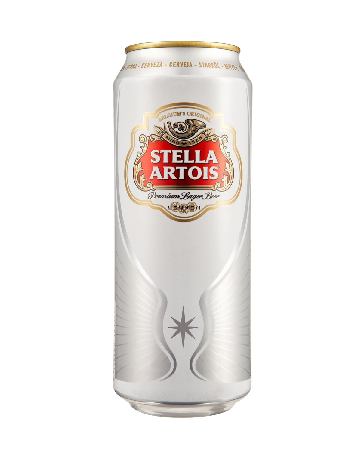 Stella Artois 473 ml - Single Can - ZYN THE WINE MARKET LTD.