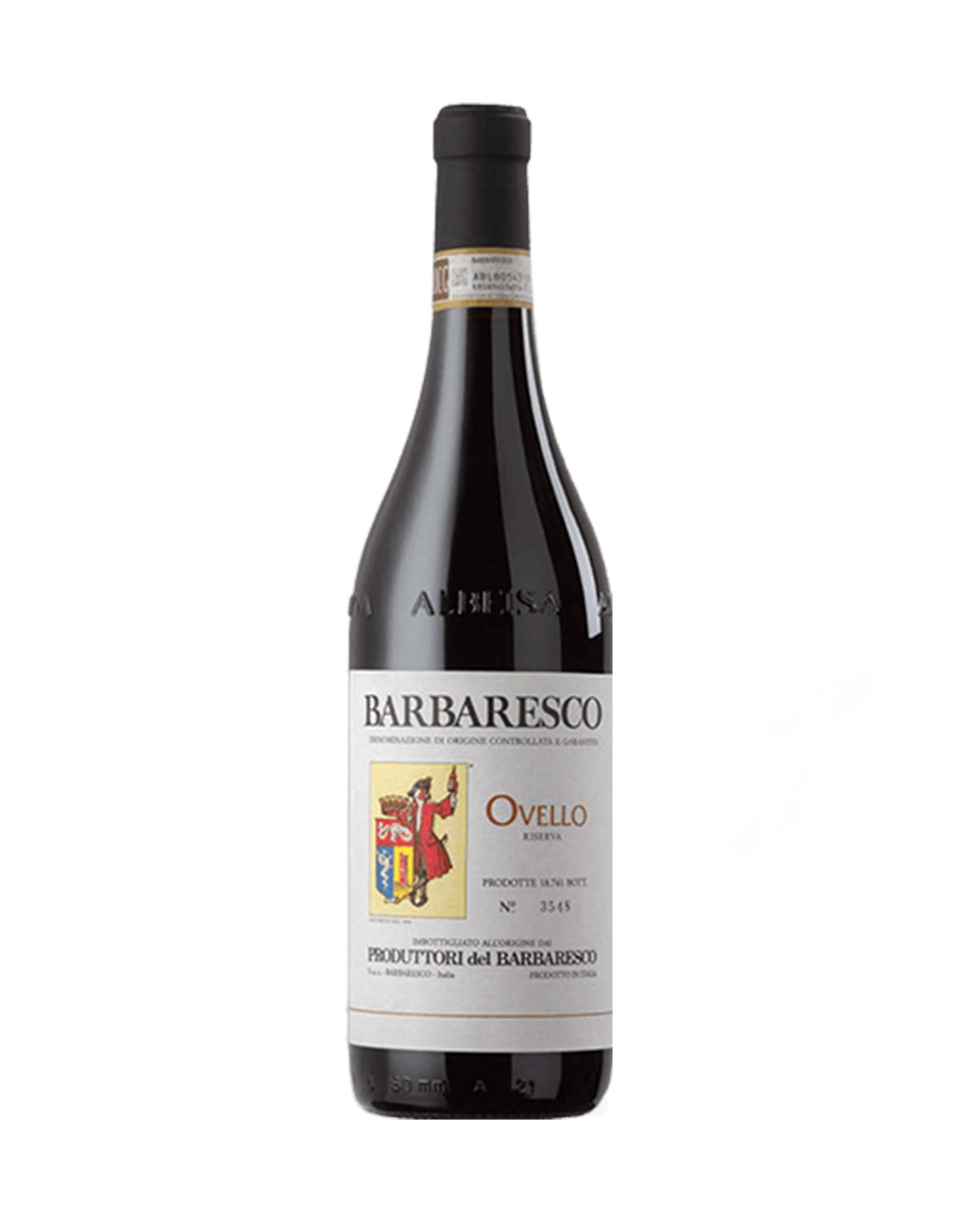 Produttori del Barbaresco 'Ovello' 2019 - ZYN THE WINE MARKET LTD.
