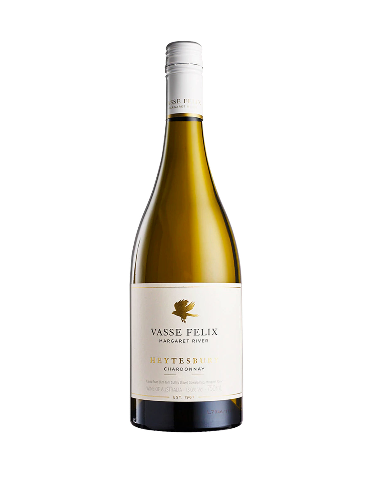 Vasse Felix Chardonnay Heytesbury 2017 - ZYN THE WINE MARKET LTD.