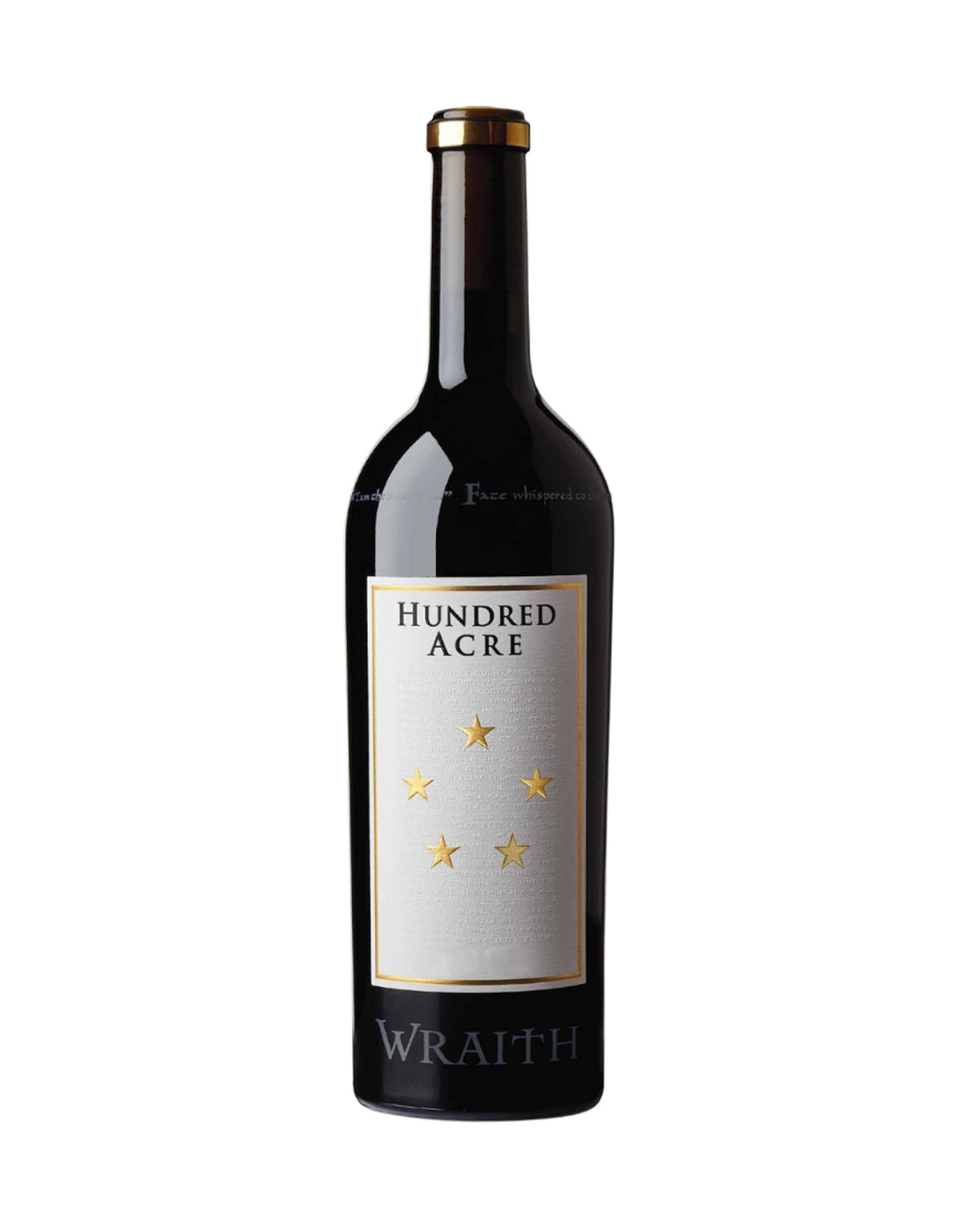 Hundred Acre Cabernet Sauvignon 'Wraith' 2018 - ZYN THE WINE MARKET LTD.