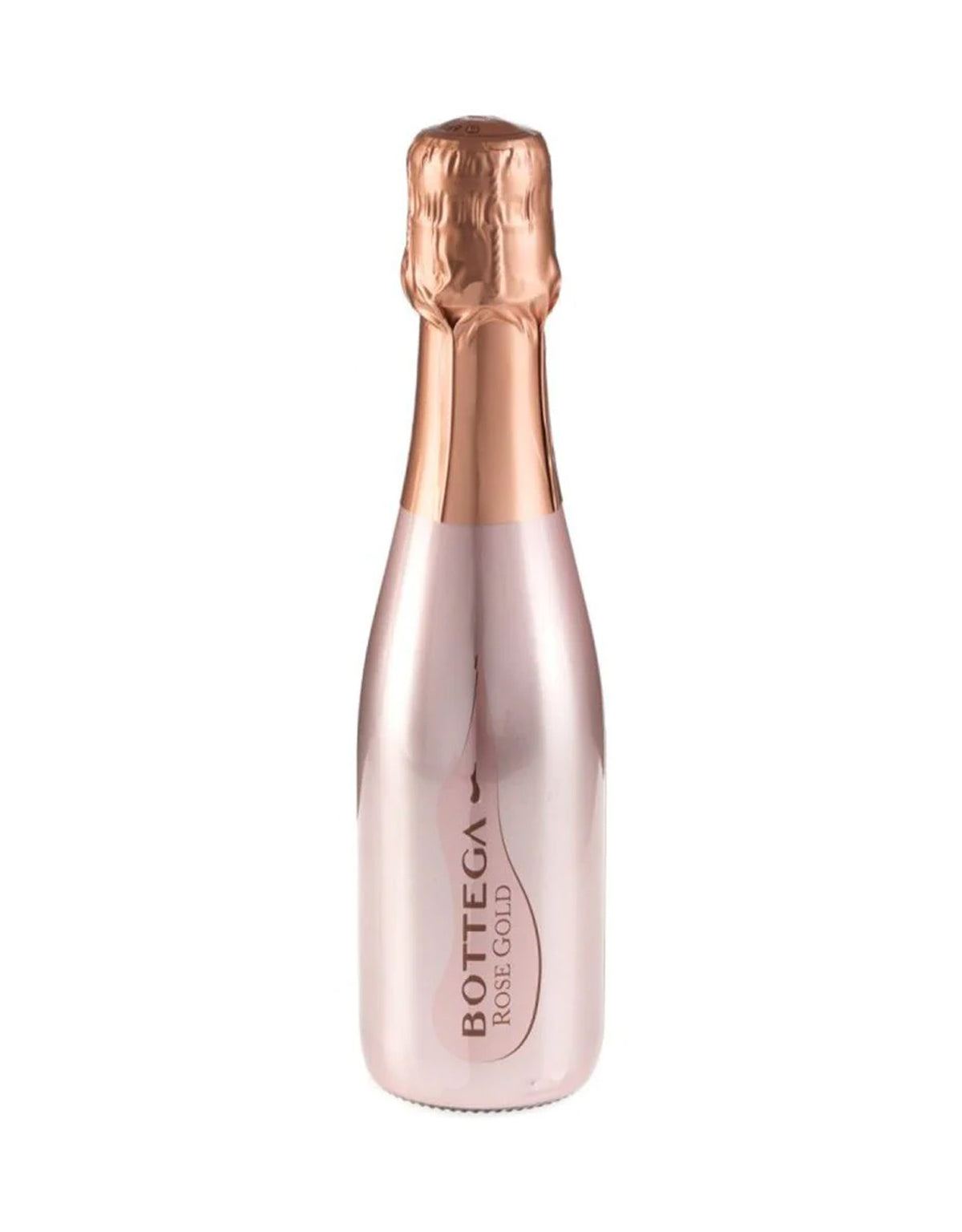 Bottega Rose Gold Extra Brut (NV) - 200 ml - ZYN THE WINE MARKET LTD.