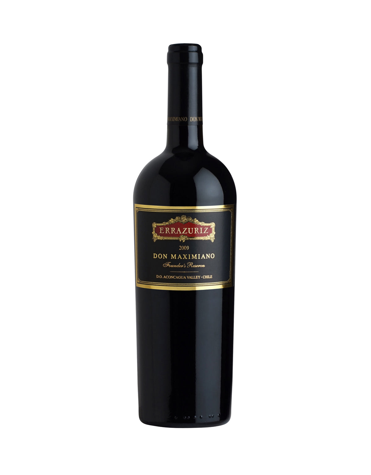 Errazuriz Don Maximiano Founder's Reserve 2018 - ZYN THE WINE MARKET LTD.
