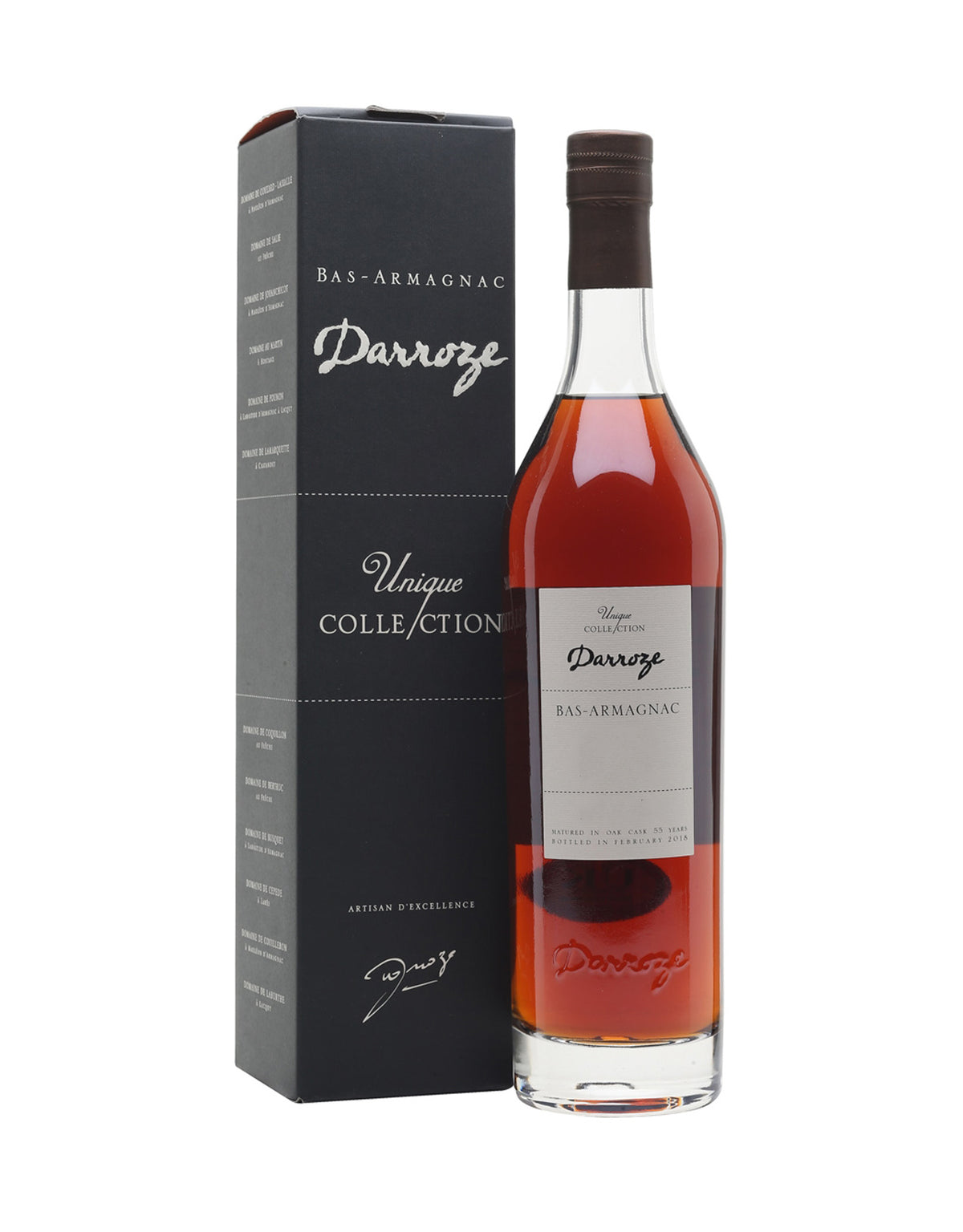 Darroze Armagnac 2003 - ZYN THE WINE MARKET LTD.