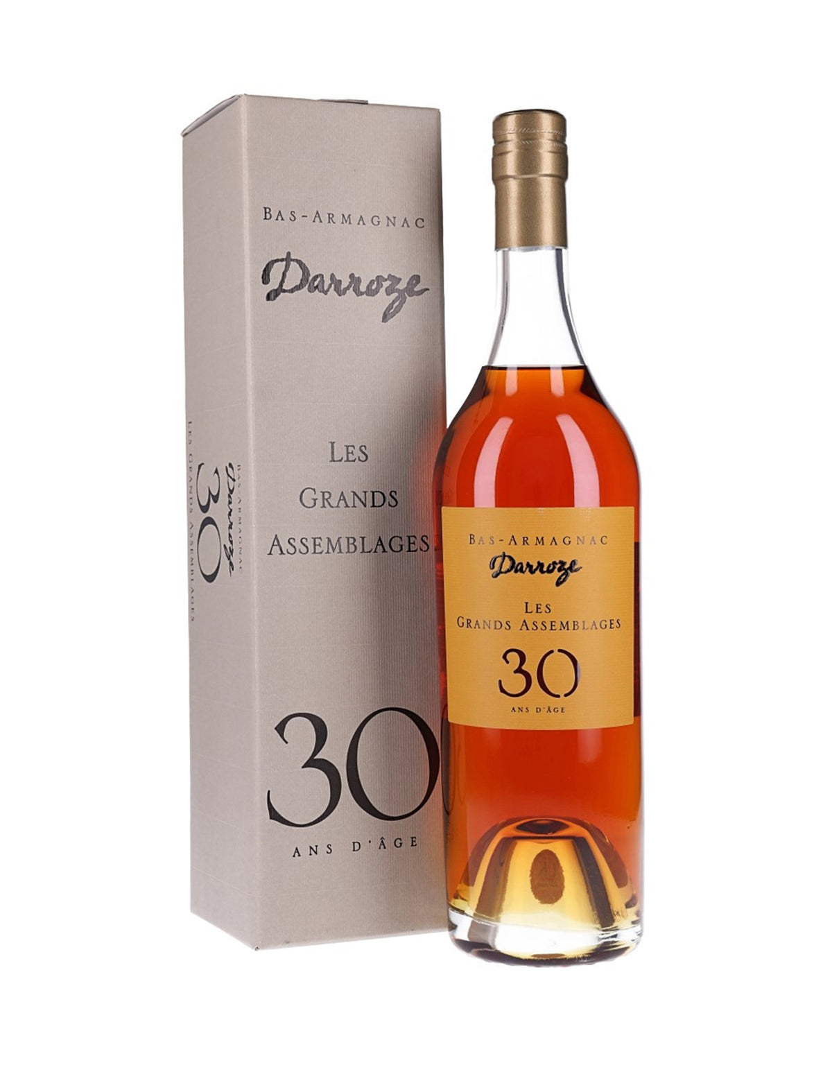 Darroze Les Grandes Assamblages 30 Year Old Armagnac - ZYN THE WINE MARKET LTD.