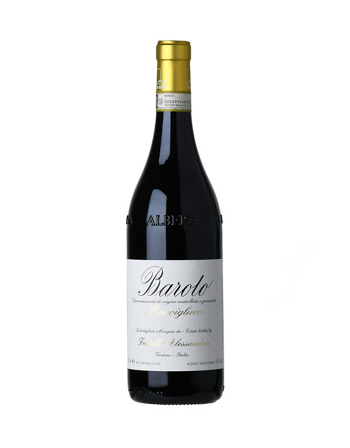 Fratelli Alessandria 'Monvigliero' Barolo 2018 - ZYN THE WINE MARKET LTD.