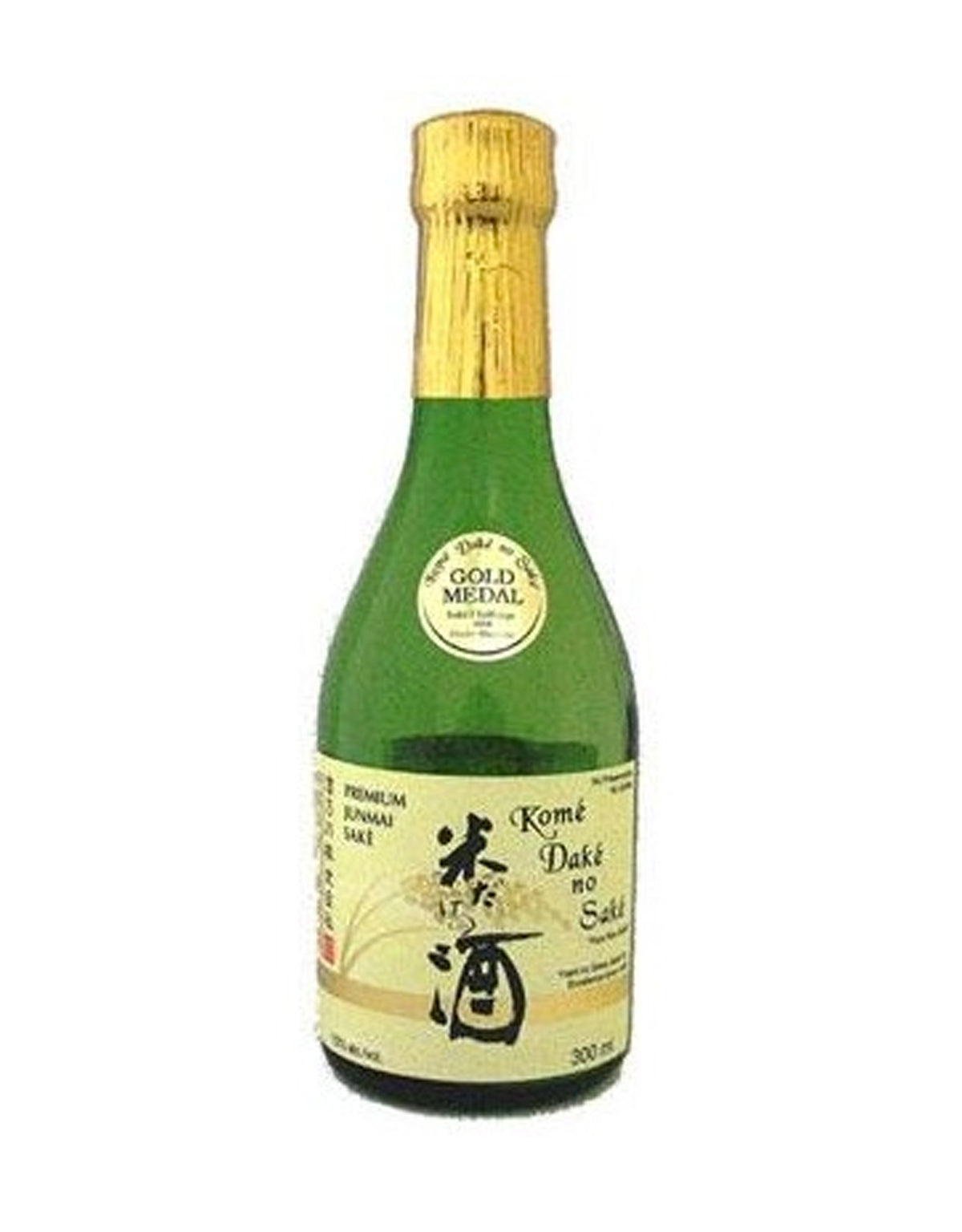 Yoshi No Gawa Kome Dake No Sake 'Classic' Junmai Sake- 300 ml - ZYN THE WINE MARKET LTD.