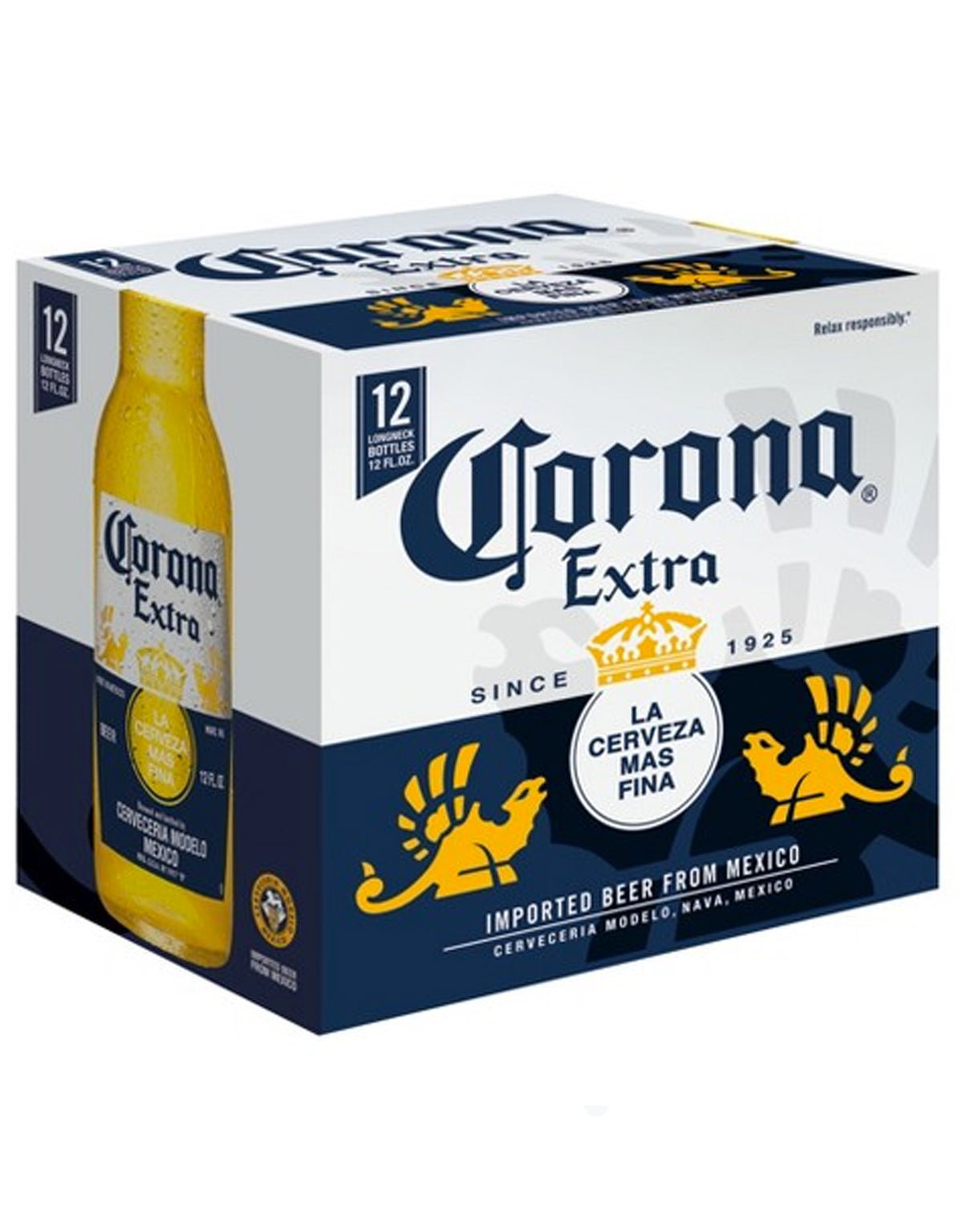 Corona Extra 330 ml - 12 Bottles - ZYN THE WINE MARKET LTD.