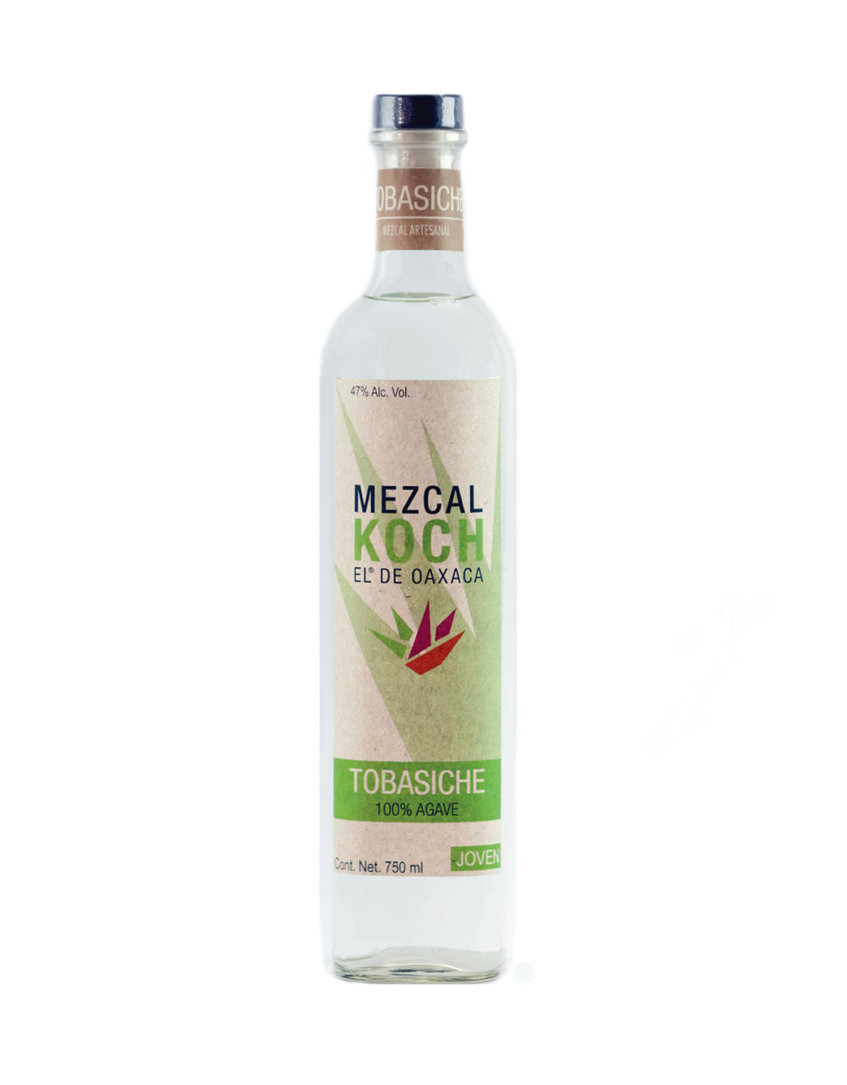 Koch El Mezcal de Oaxaca Tobasiche - ZYN THE WINE MARKET LTD.