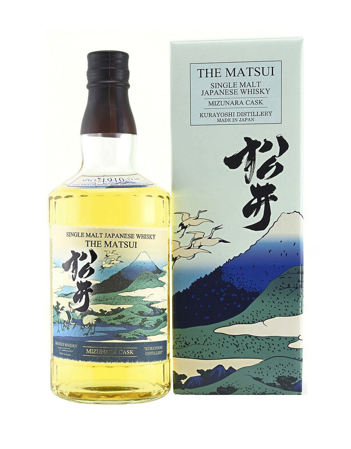 Matsui Single Malt Mizunara Cask - ZYN THE WINE MARKET LTD.
