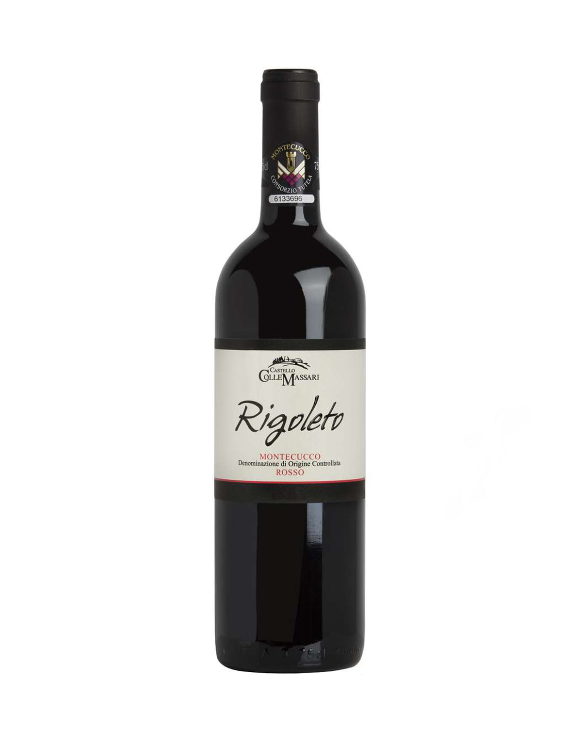 Castello ColleMassari Rosso 'Rigoleto' Montecucco 2019 - ZYN THE WINE MARKET LTD.