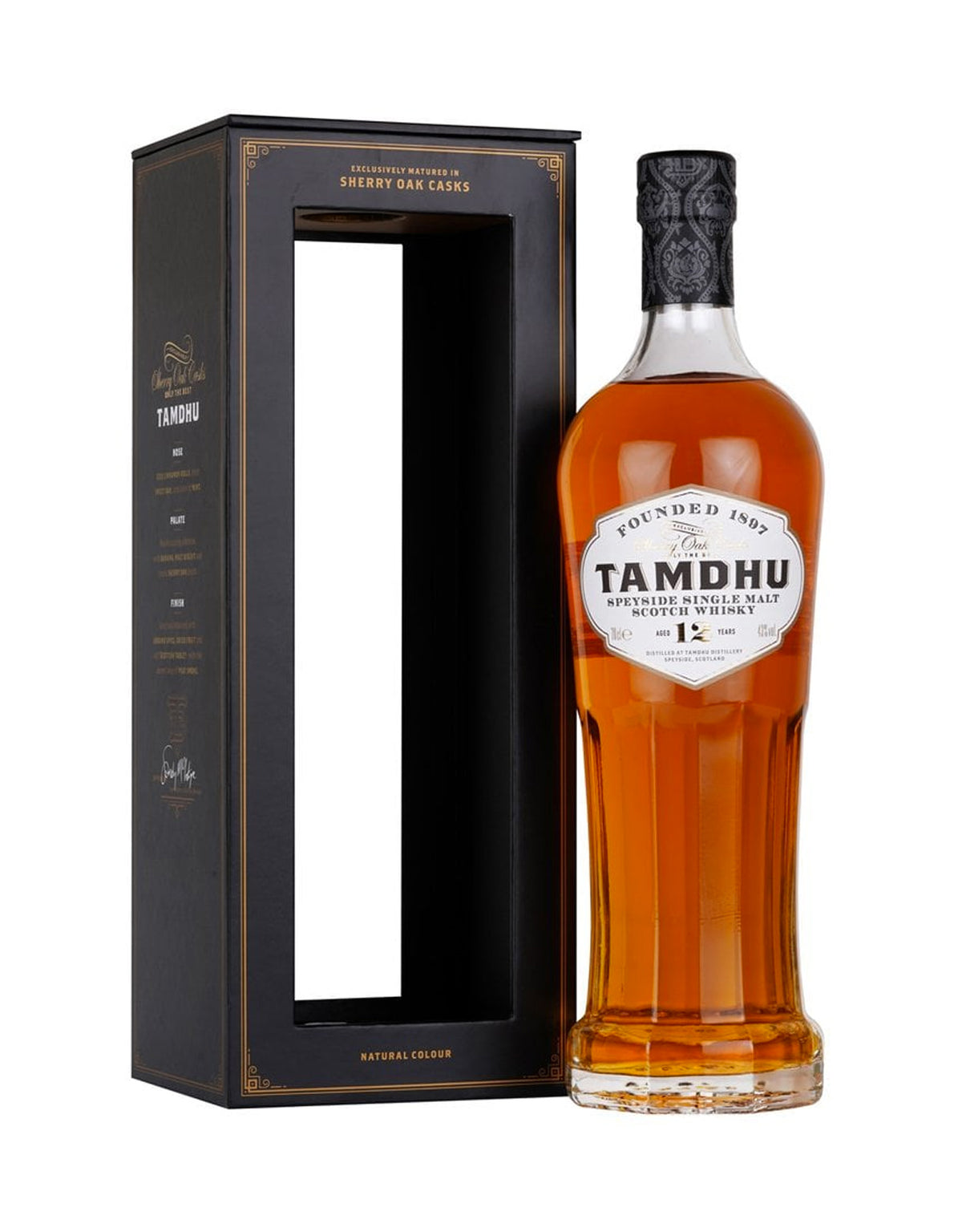 Tamdhu 12 Year Old Single Malt - ZYN THE WINE MARKET LTD.