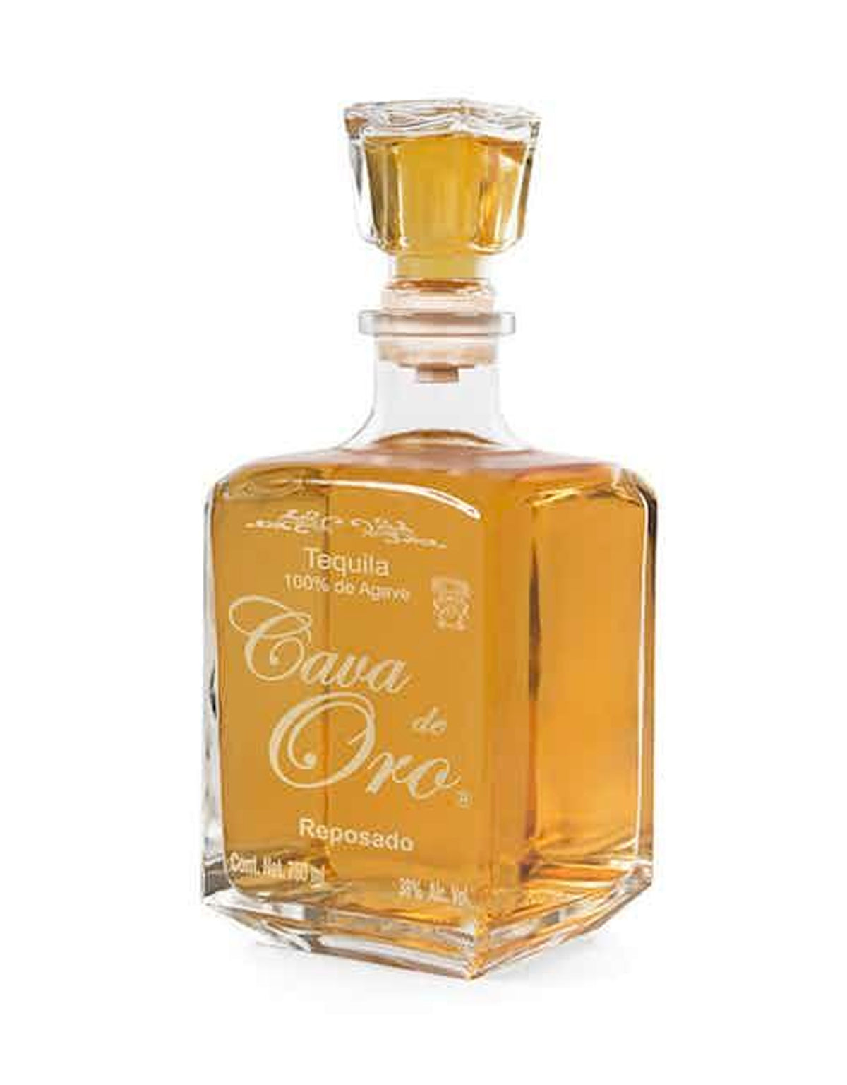 Cava De Oro Reposado Tequila - ZYN THE WINE MARKET LTD.