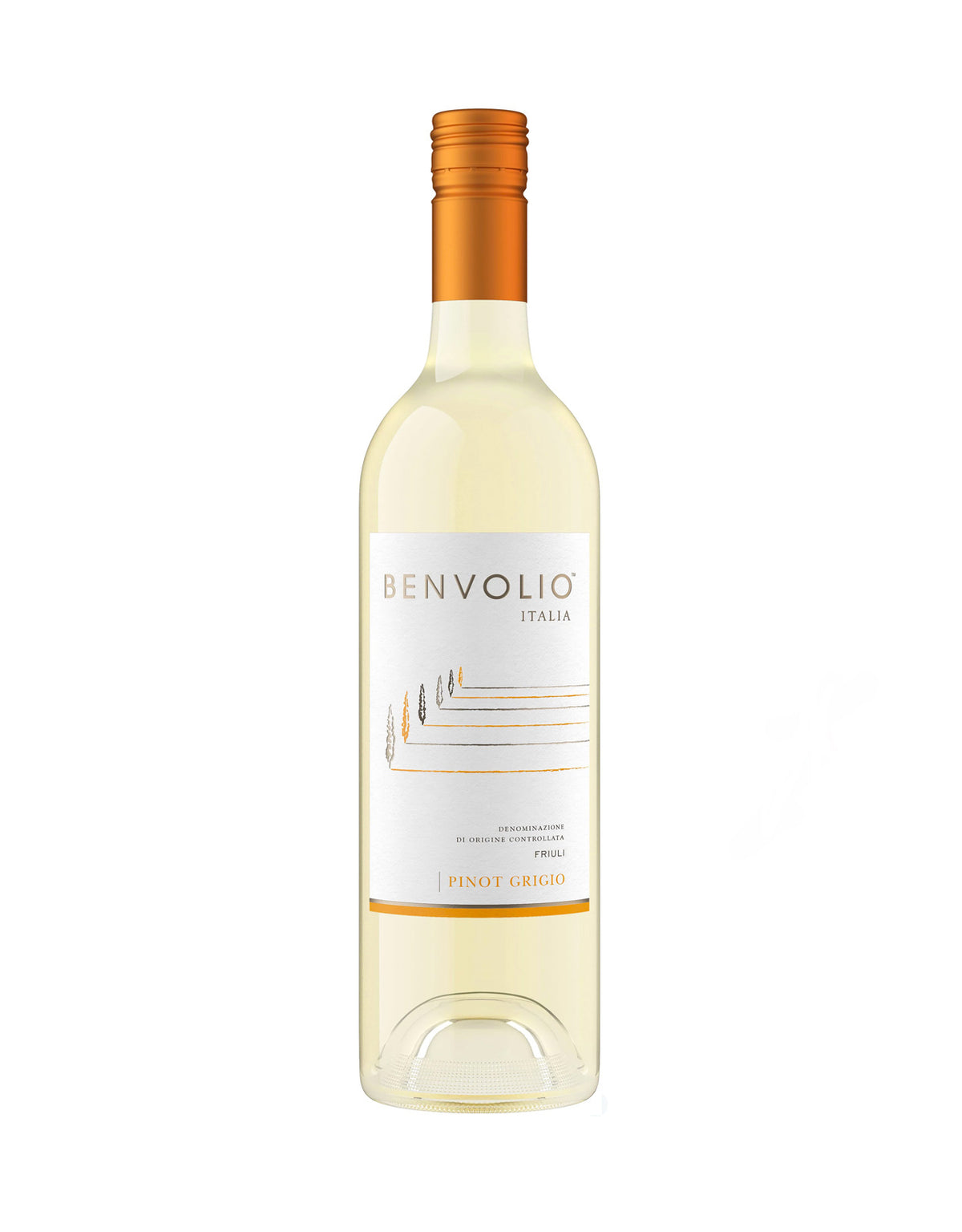 Benvolio Pinot Grigio 2022 - ZYN THE WINE MARKET LTD.