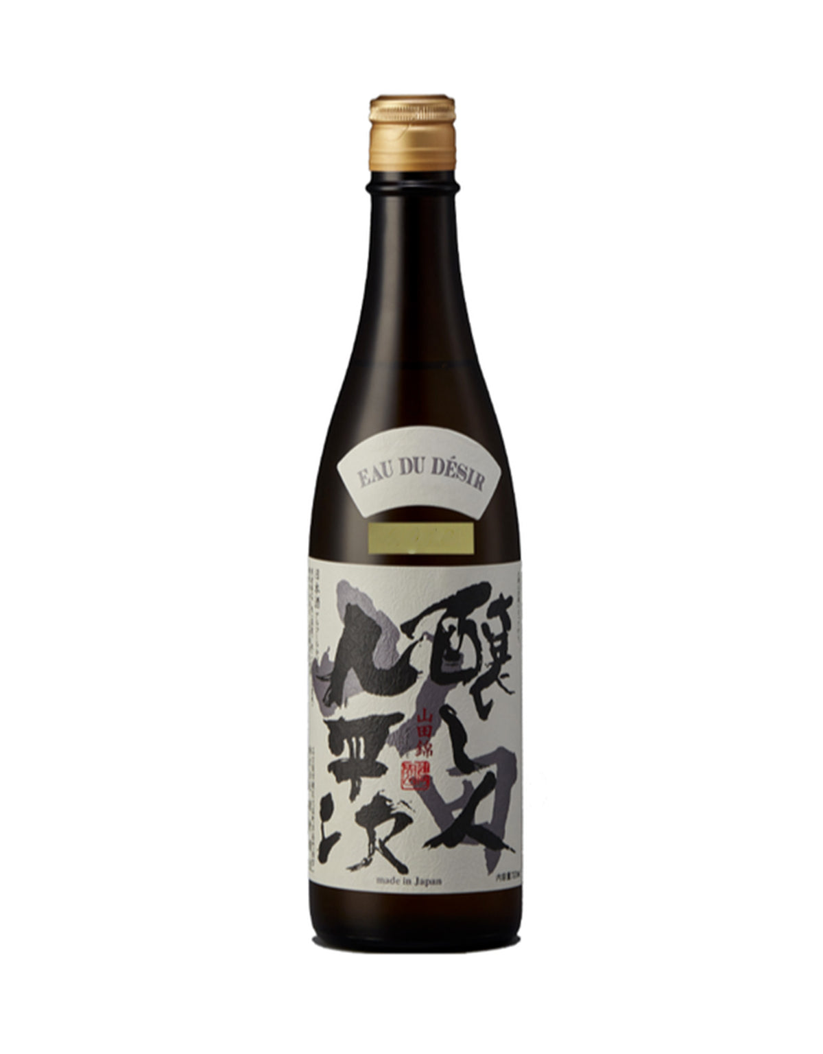 Kamoshibito Kuheiji 'Eau du Desir' Junmai Daiginjo Sake - 720 ml - ZYN THE WINE MARKET LTD.