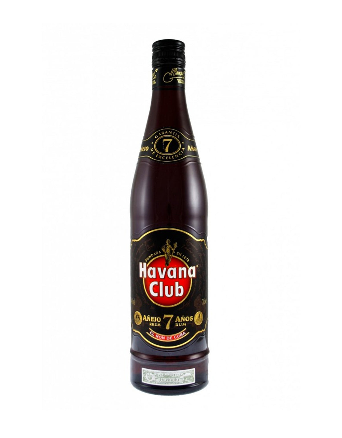 Havana Club Anejo 7 Year Old Rum - ZYN THE WINE MARKET LTD.